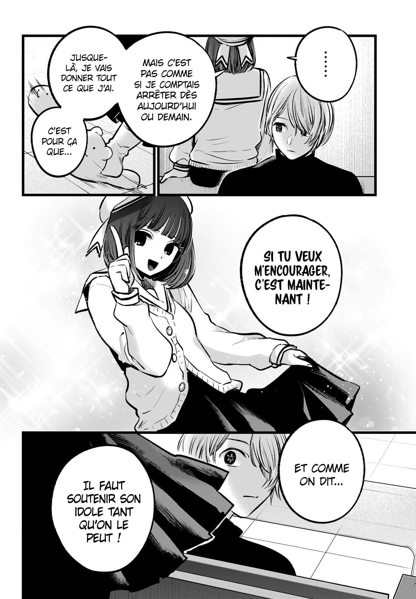 Read Oshi no Ko FR Manga Online