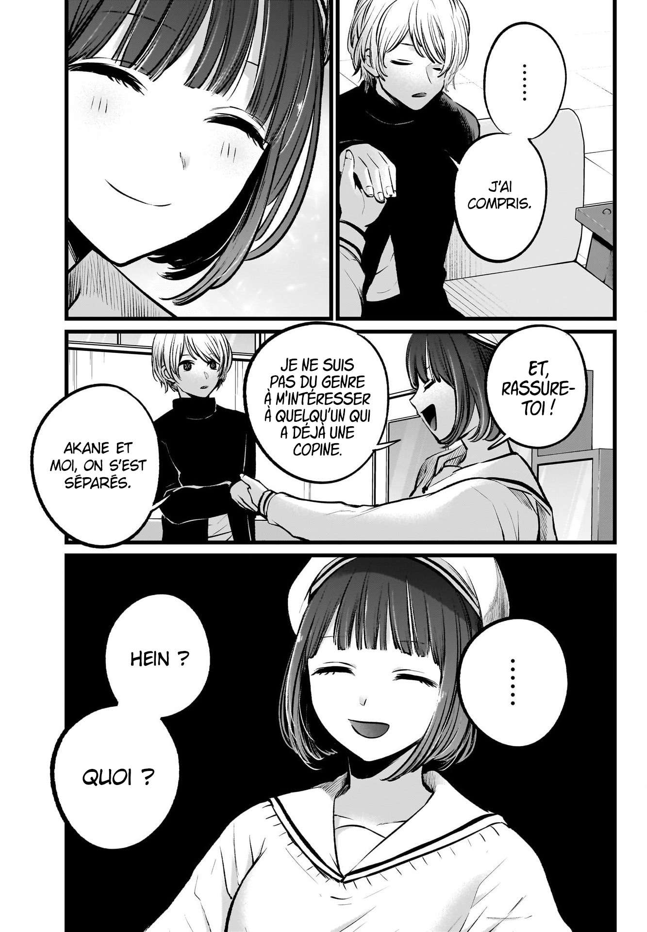 Read Oshi no Ko FR Manga Online