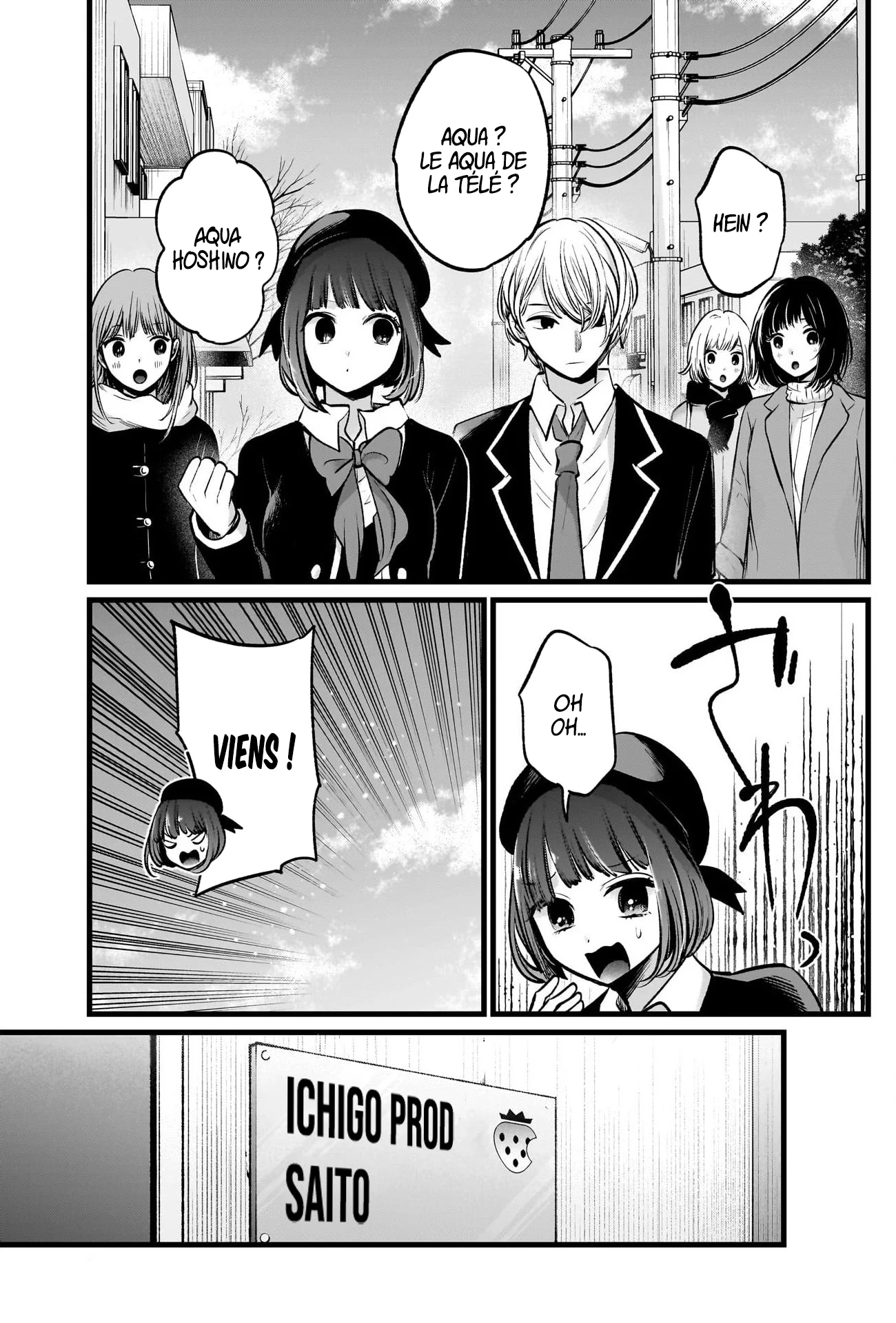 Read Oshi no Ko FR Manga Online