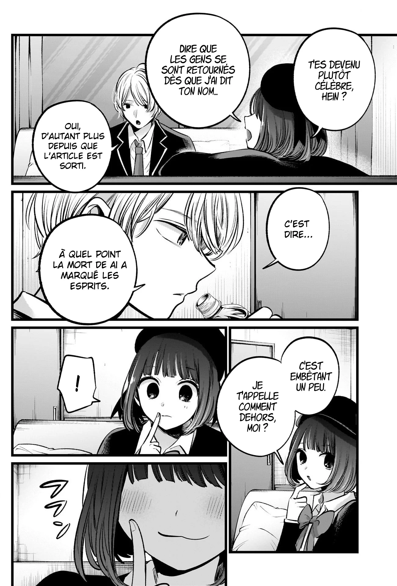 Read Oshi no Ko FR Manga Online