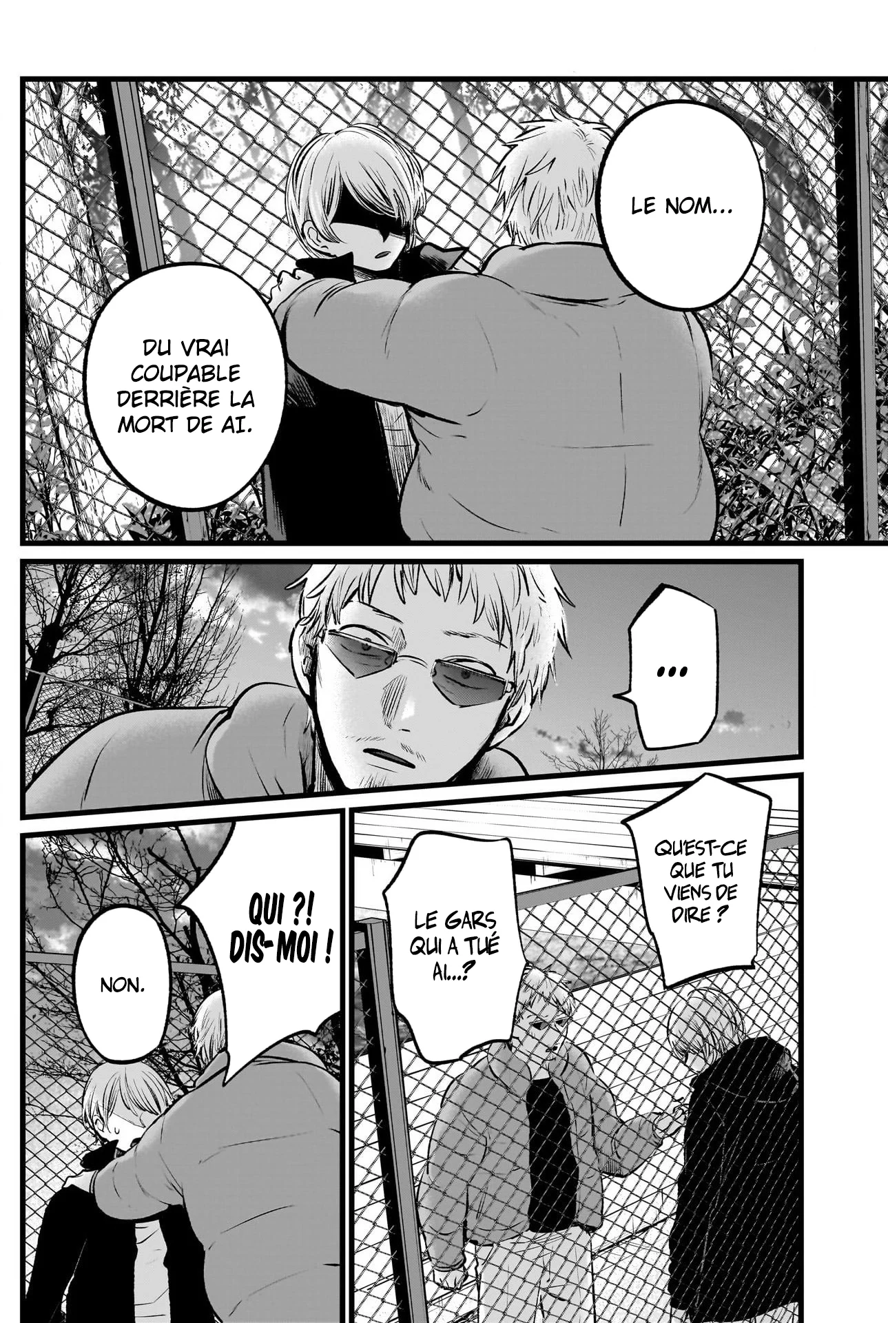 Read Oshi no Ko FR Manga Online