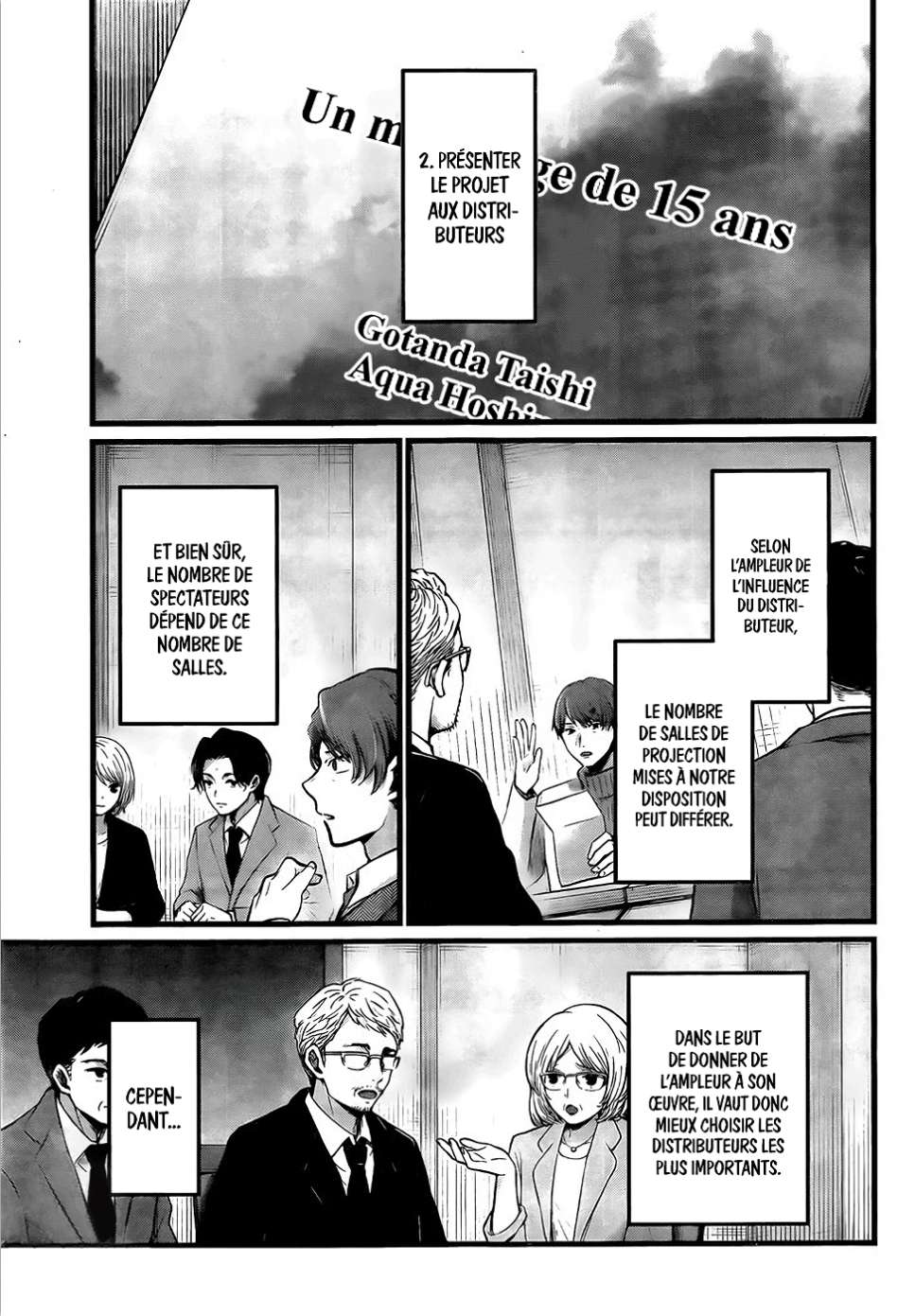 Read Oshi no Ko FR Manga Online