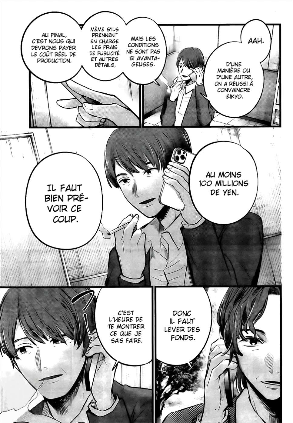 Read Oshi no Ko FR Manga Online