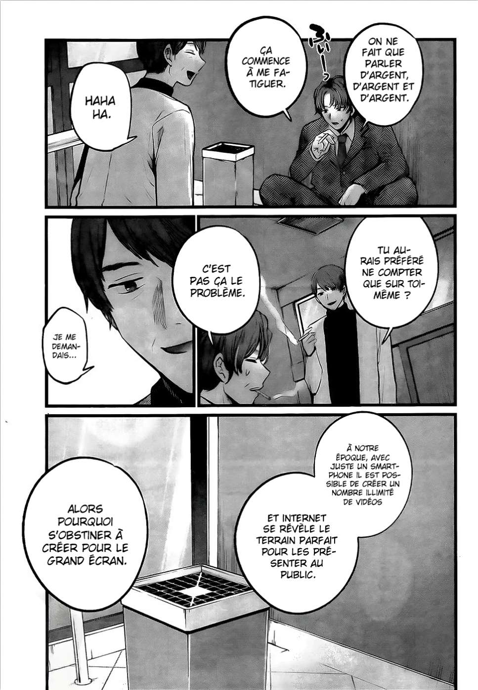 Read Oshi no Ko FR Manga Online