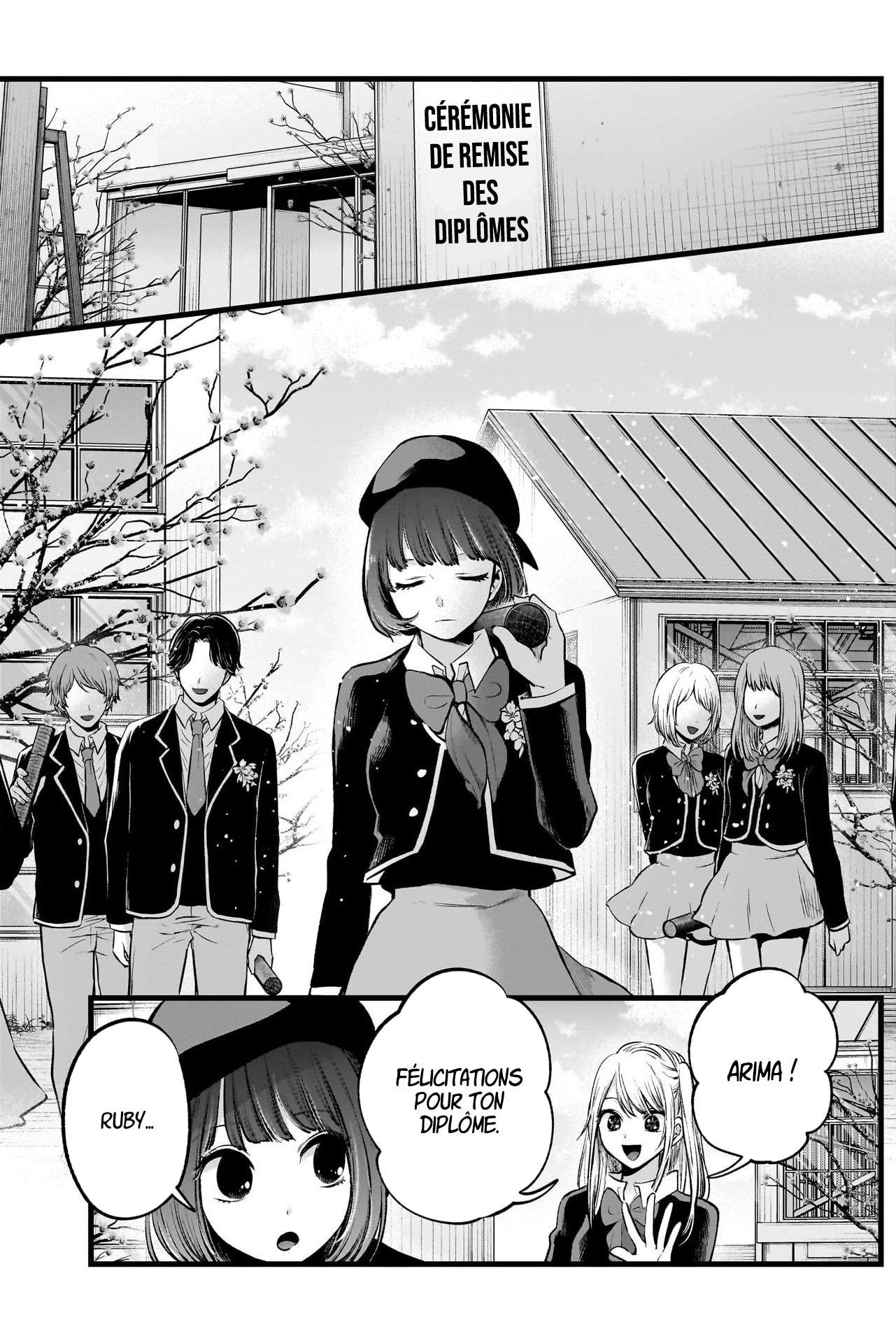 Read Oshi no Ko FR Manga Online