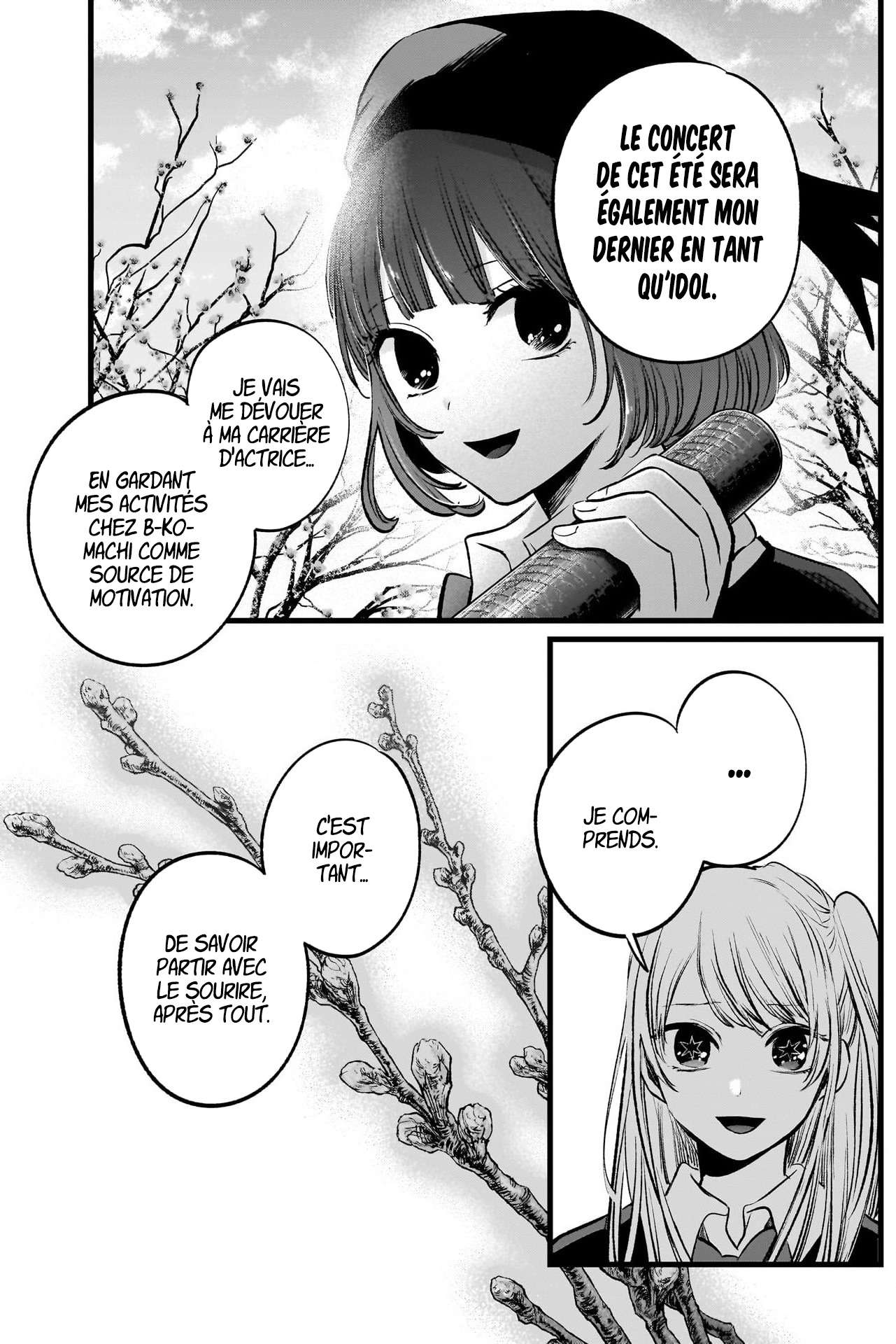 Read Oshi no Ko FR Manga Online