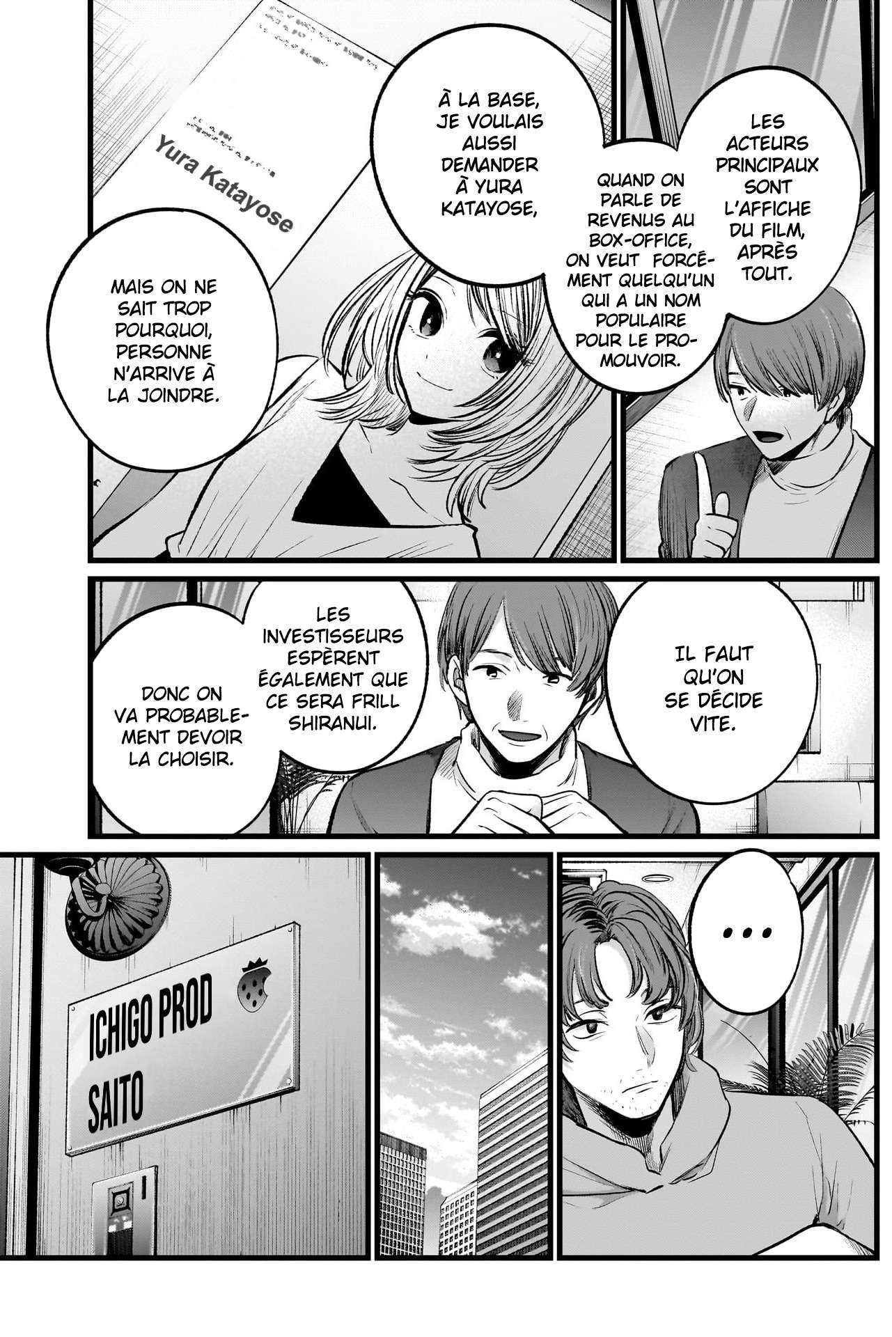 Read Oshi no Ko FR Manga Online