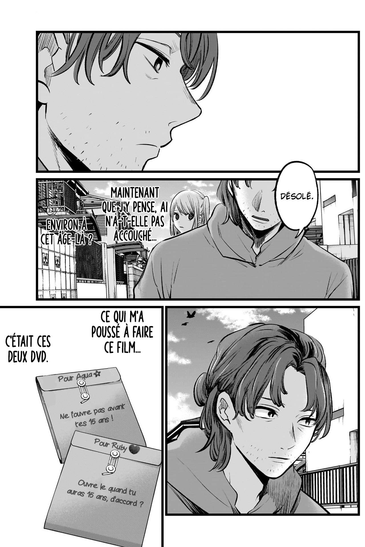 Read Oshi no Ko FR Manga Online