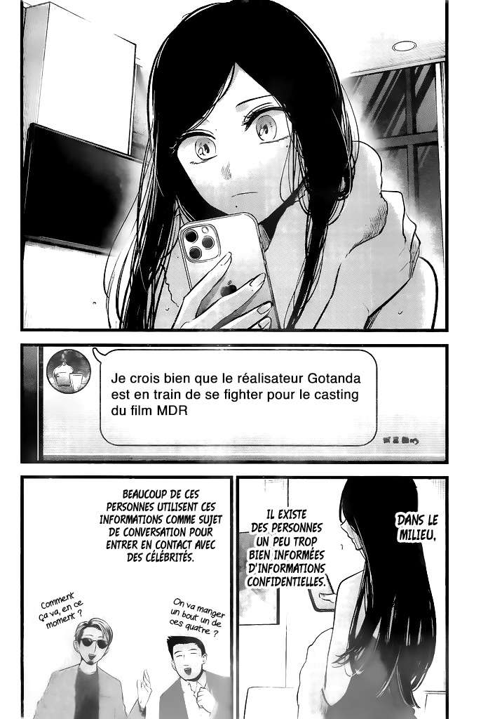 Read Oshi no Ko FR Manga Online