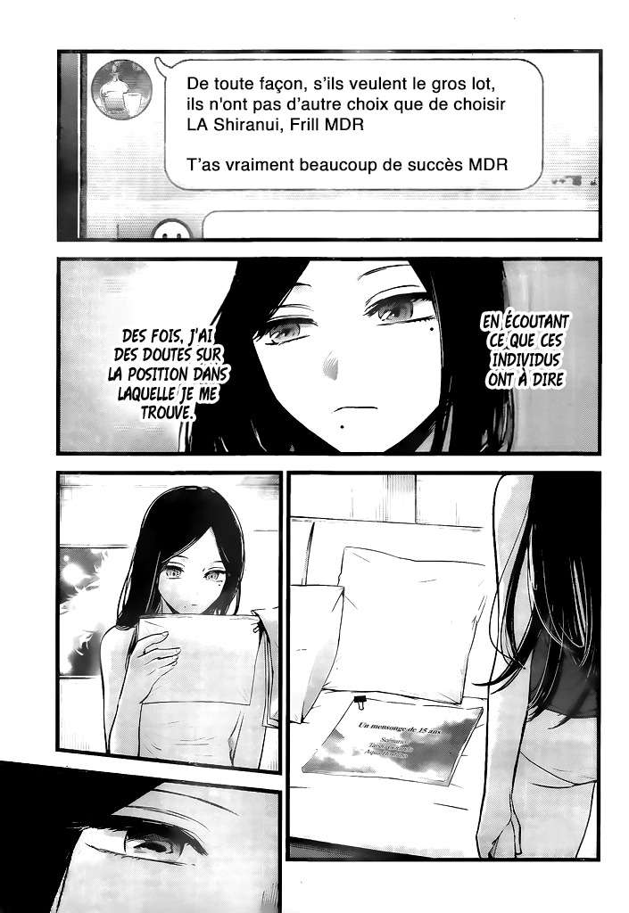 Read Oshi no Ko FR Manga Online