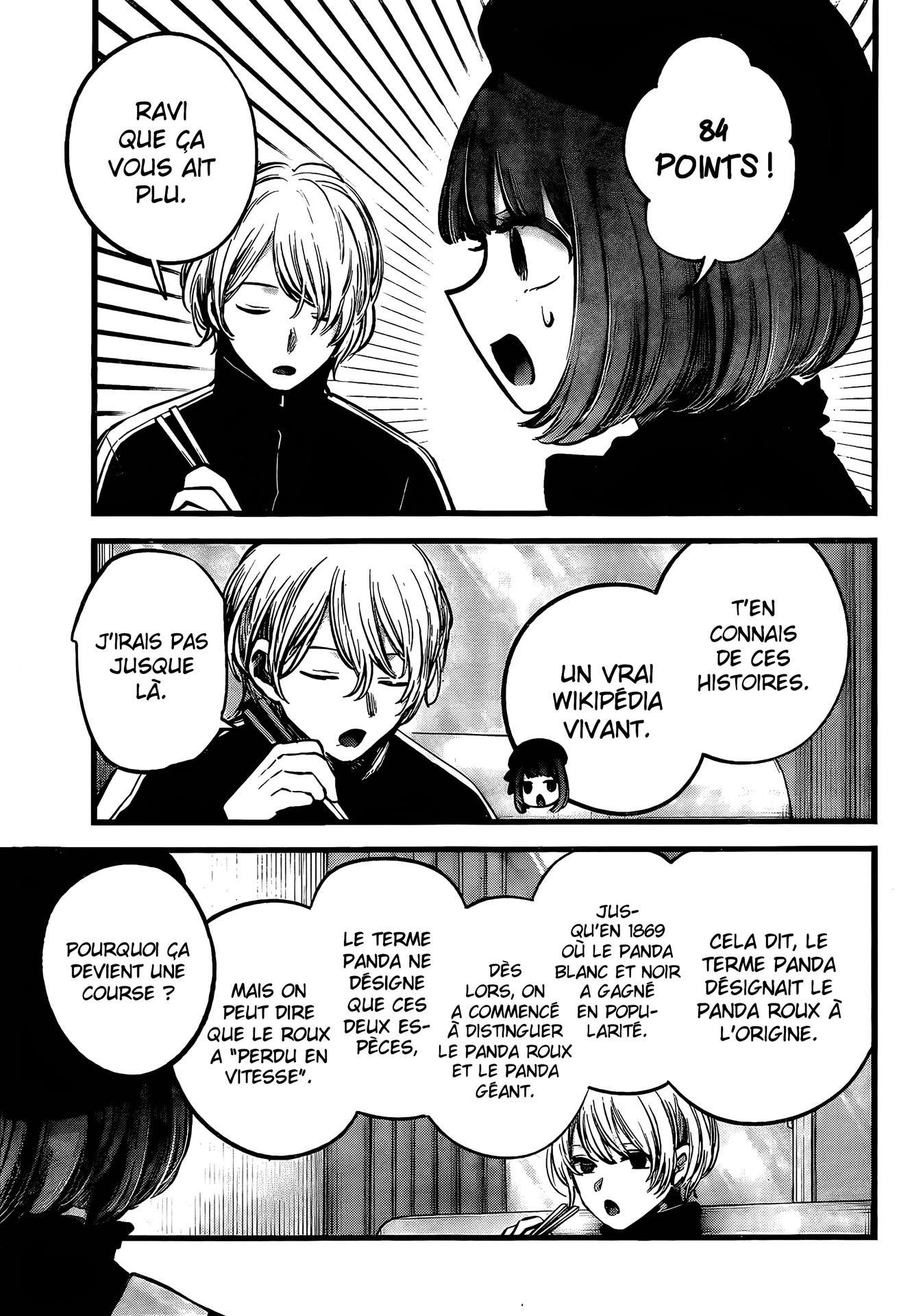 Read Oshi no Ko FR Manga Online