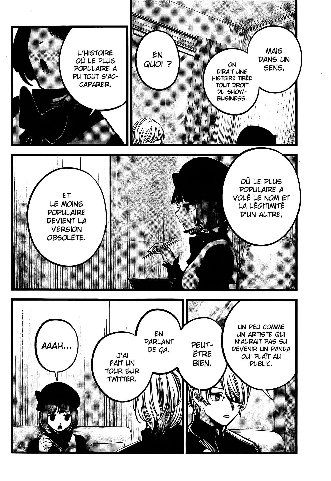 Read Oshi no Ko FR Manga Online