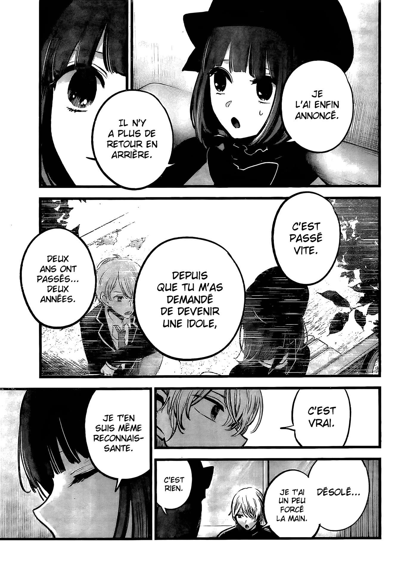 Read Oshi no Ko FR Manga Online