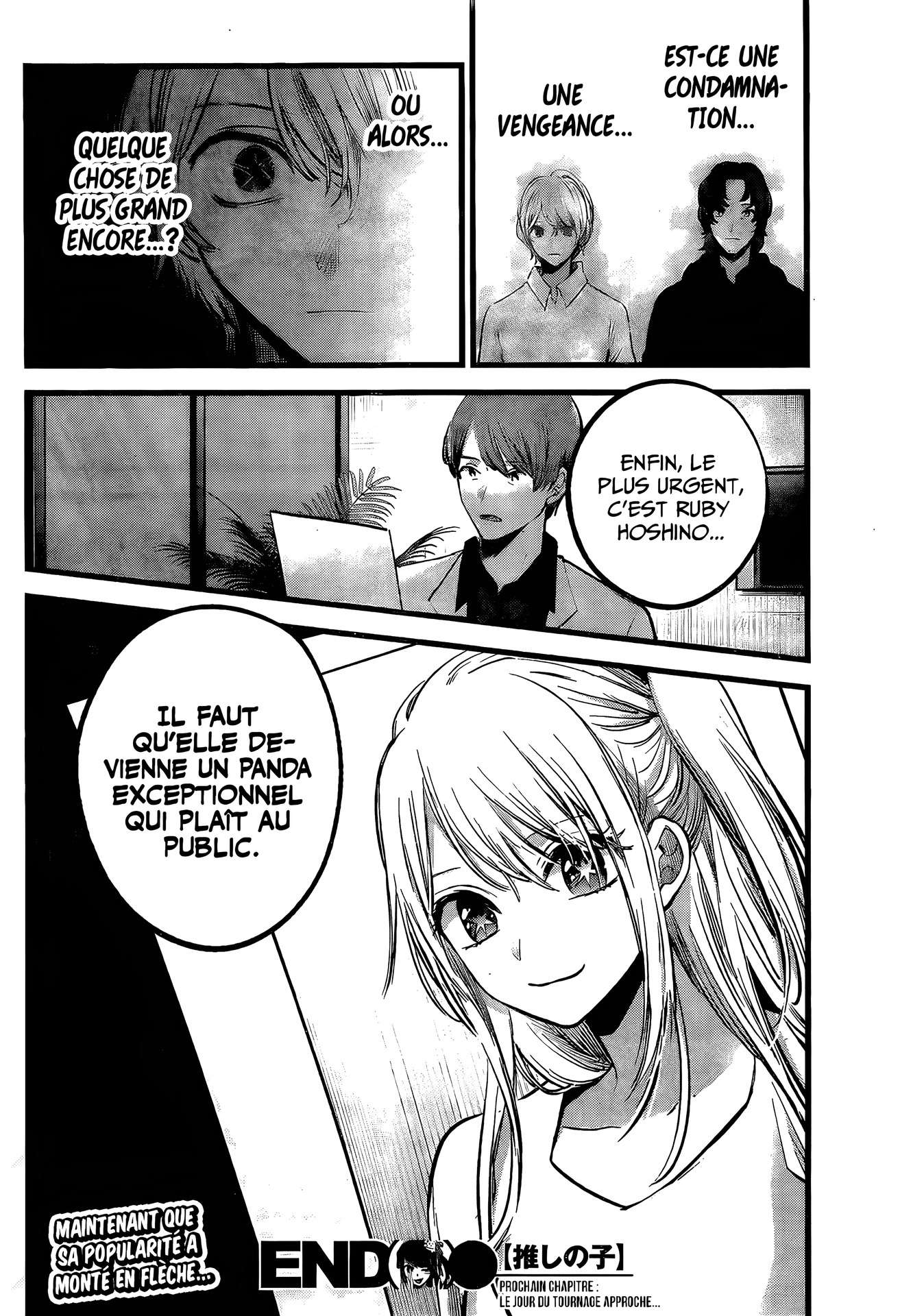 Read Oshi no Ko FR Manga Online