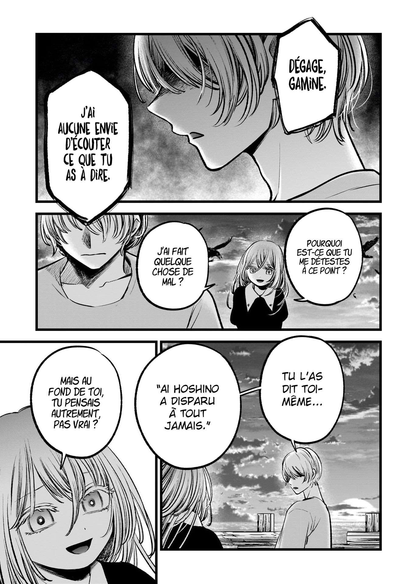 Read Oshi no Ko FR Manga Online