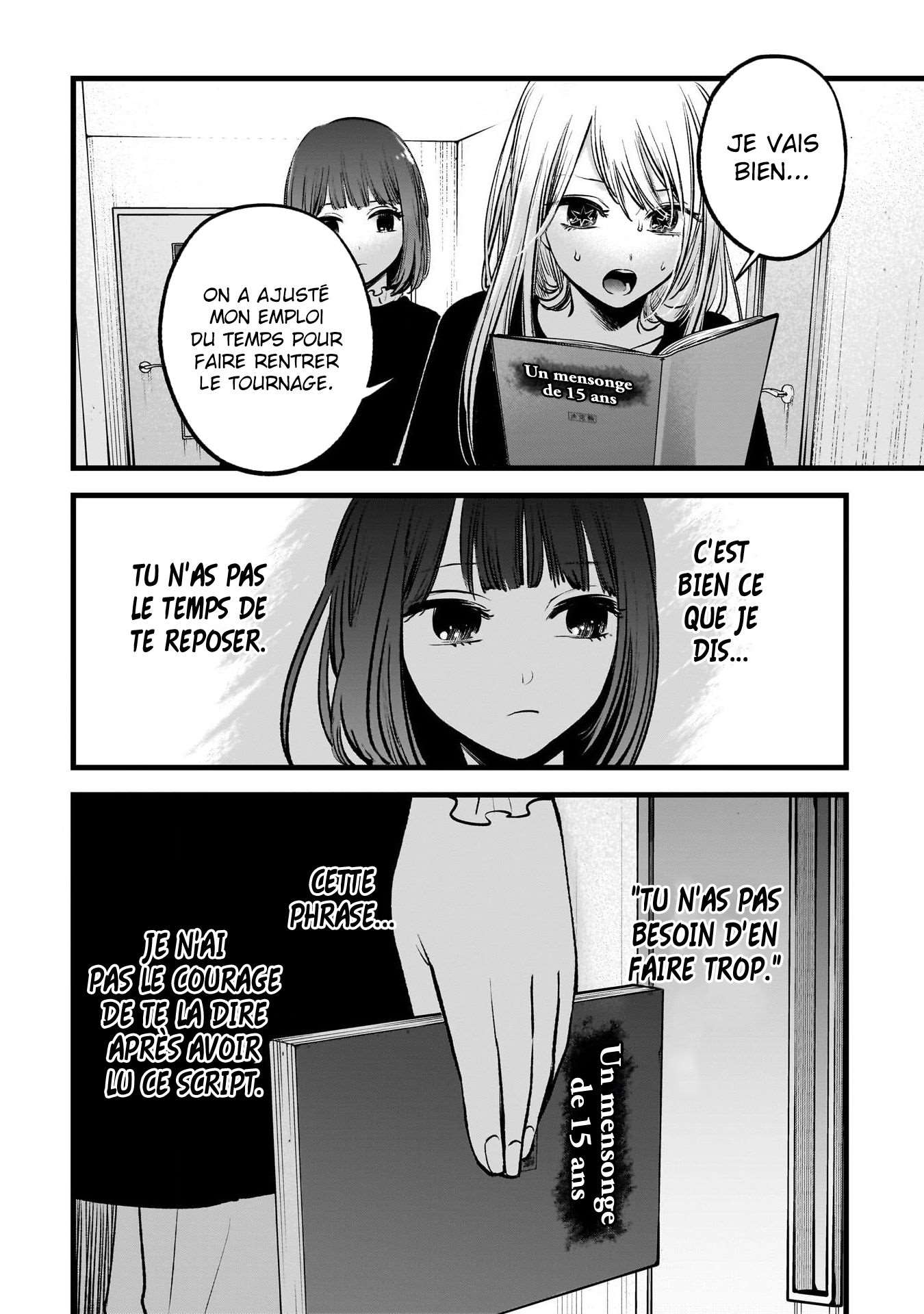 Read Oshi no Ko FR Manga Online