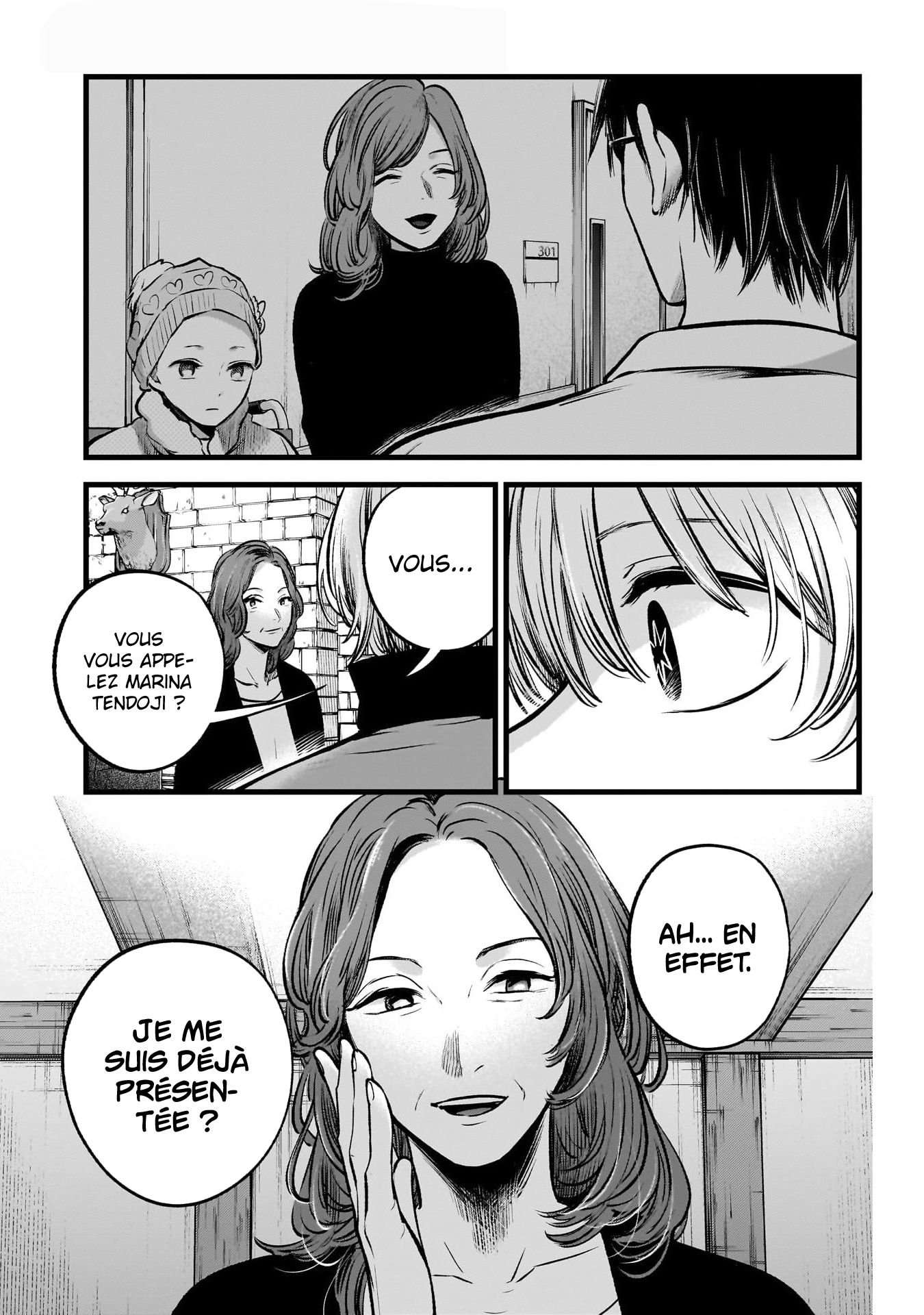 Read Oshi no Ko FR Manga Online