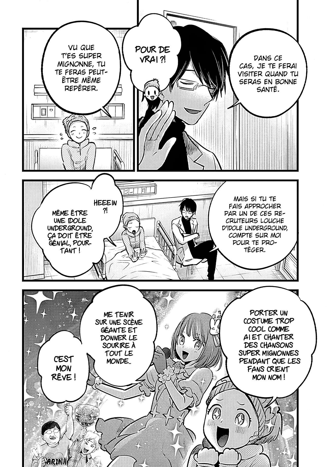 Read Oshi no Ko FR Manga Online