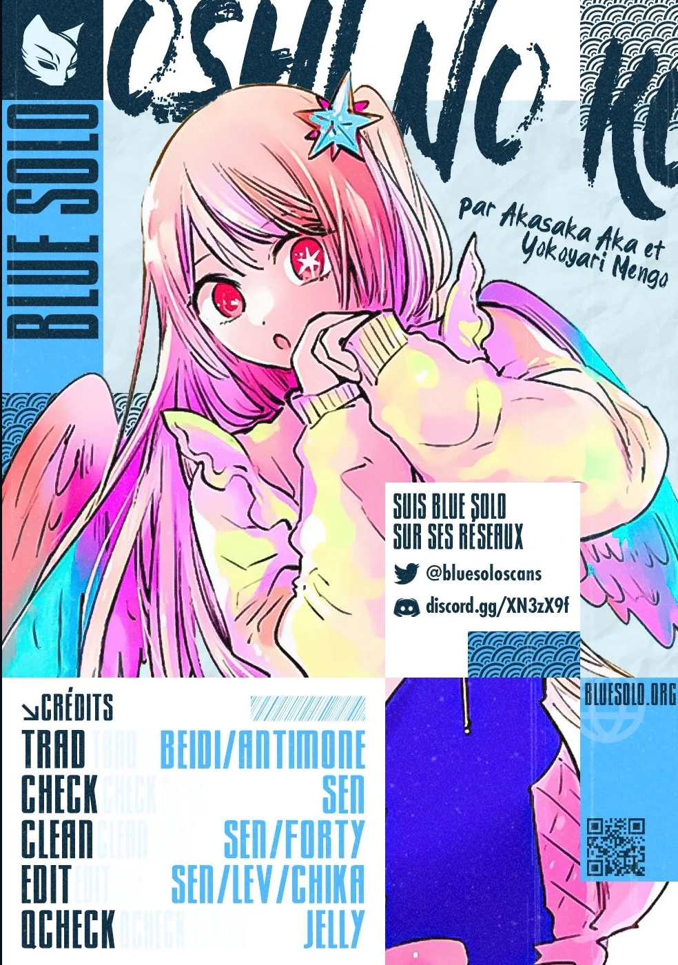 Read Oshi no Ko FR Manga Online