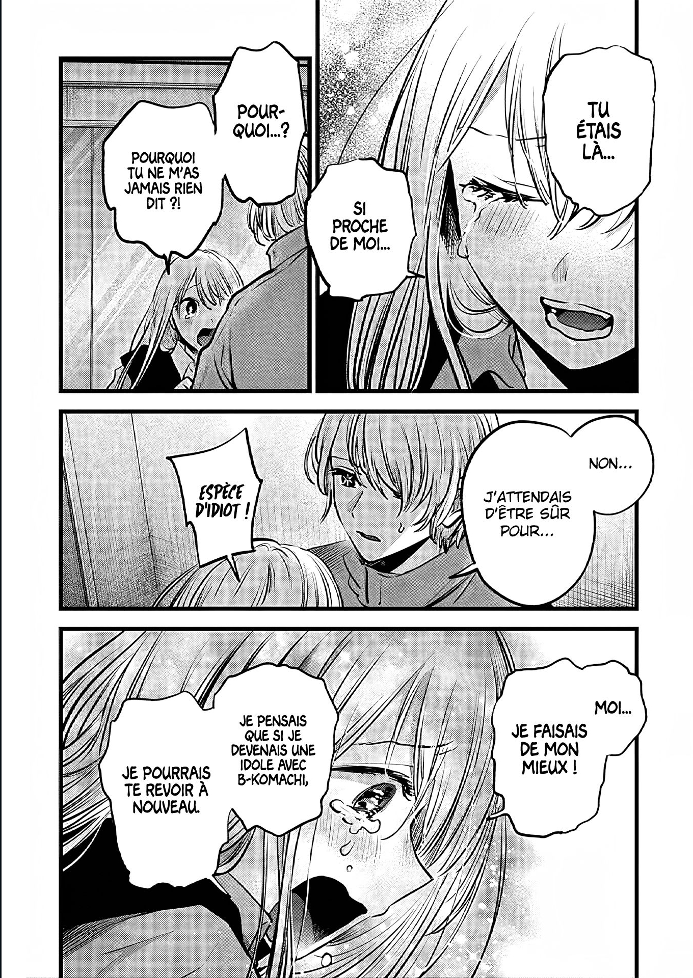 Read Oshi no Ko FR Manga Online