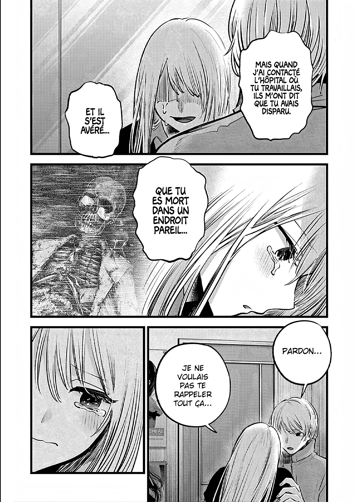 Read Oshi no Ko FR Manga Online