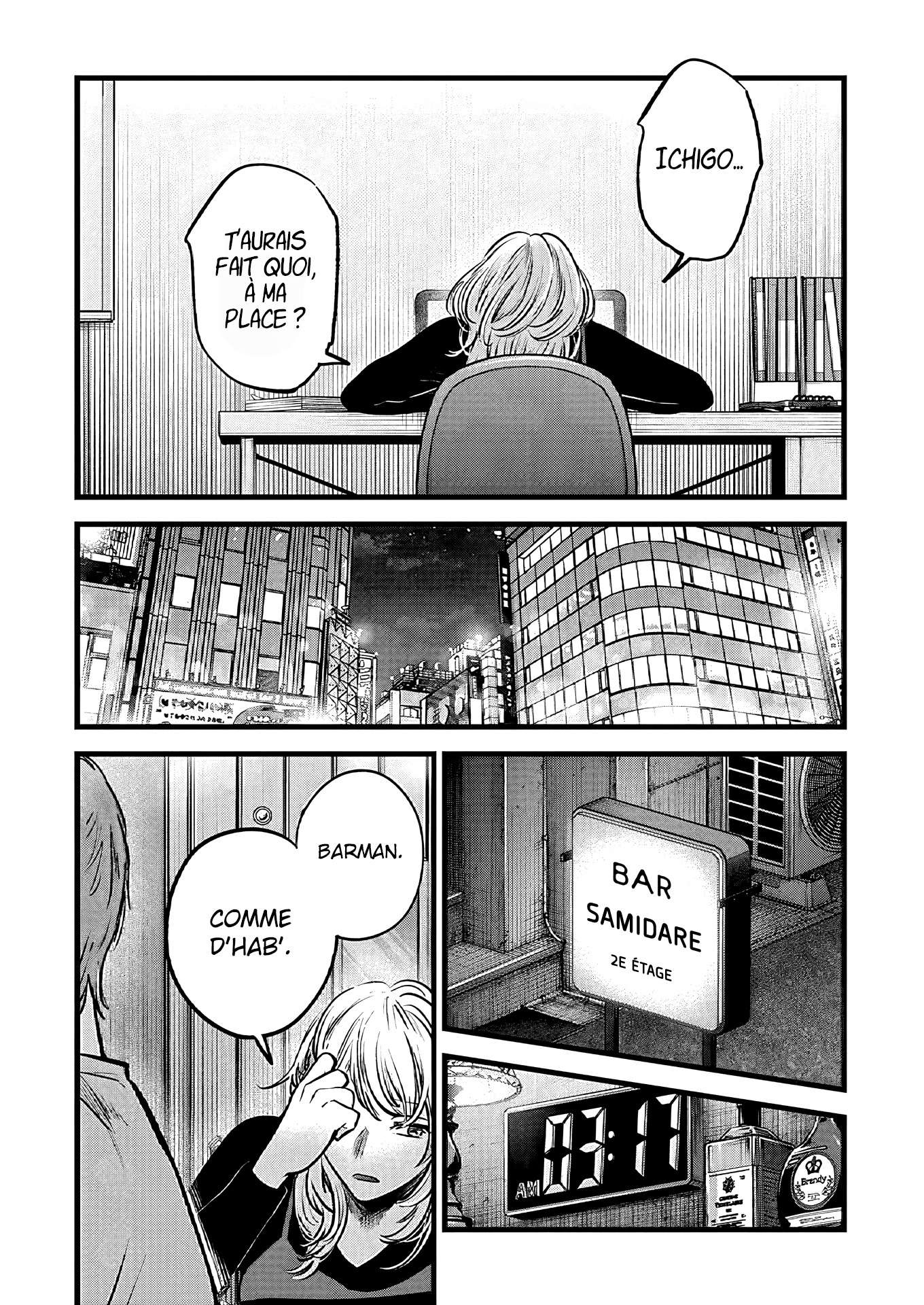 Read Oshi no Ko FR Manga Online