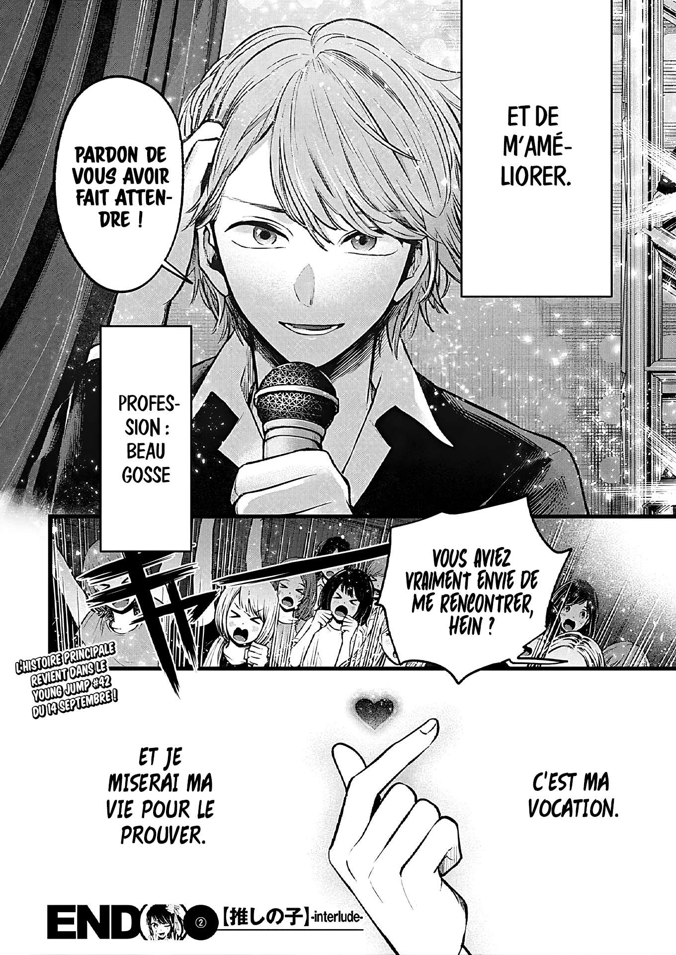 Read Oshi no Ko FR Manga Online