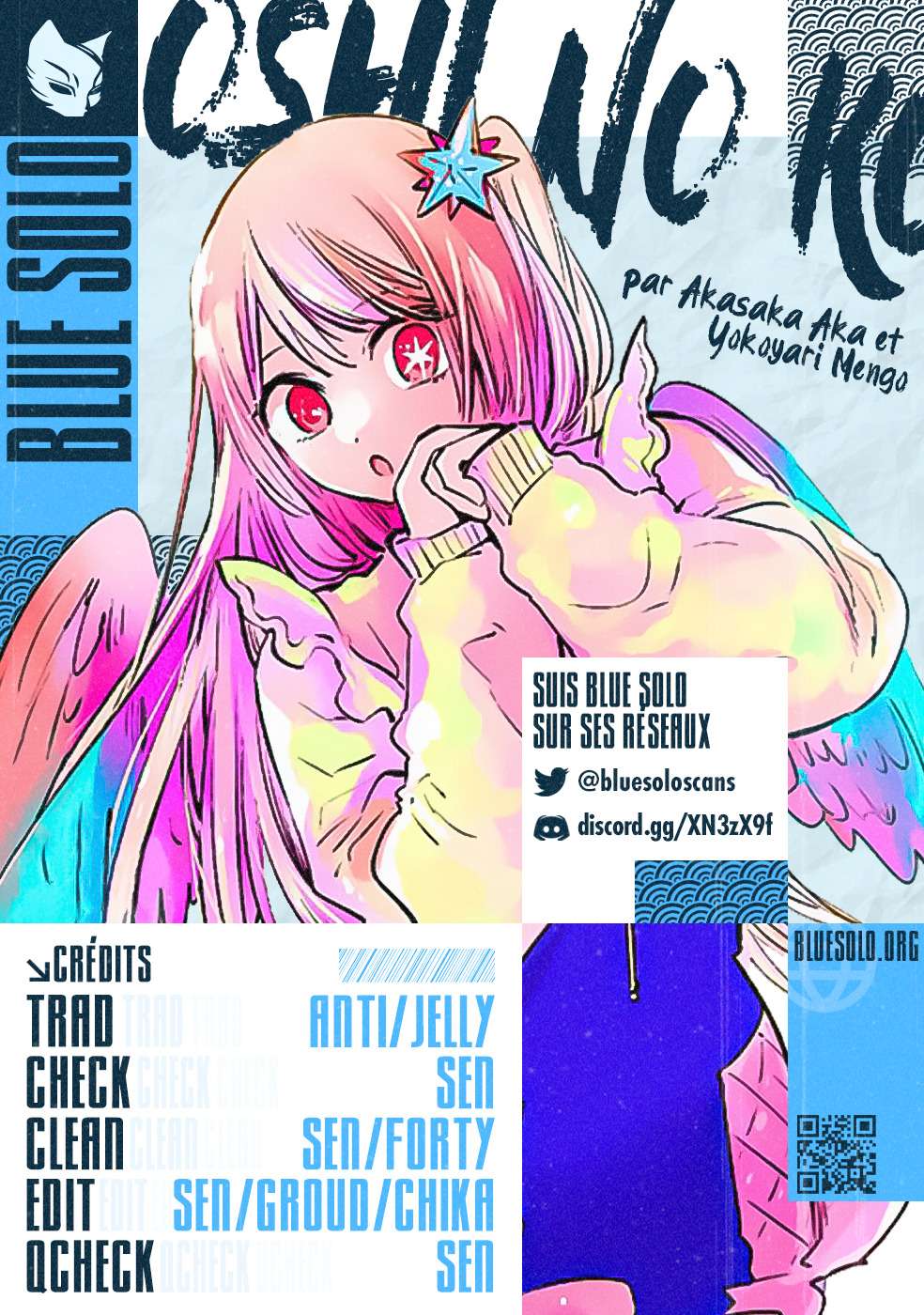 Read Oshi no Ko FR Manga Online