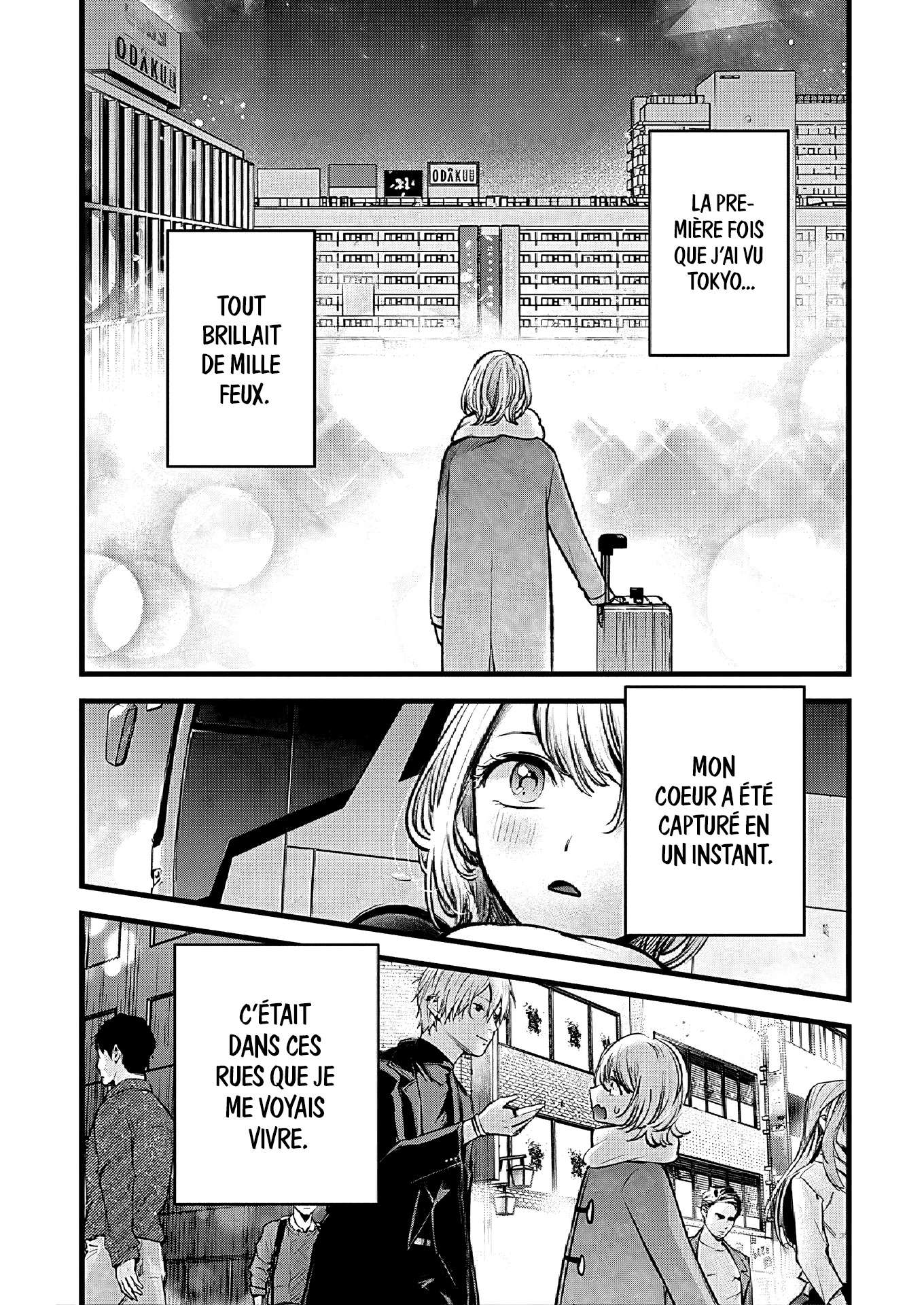 Read Oshi no Ko FR Manga Online