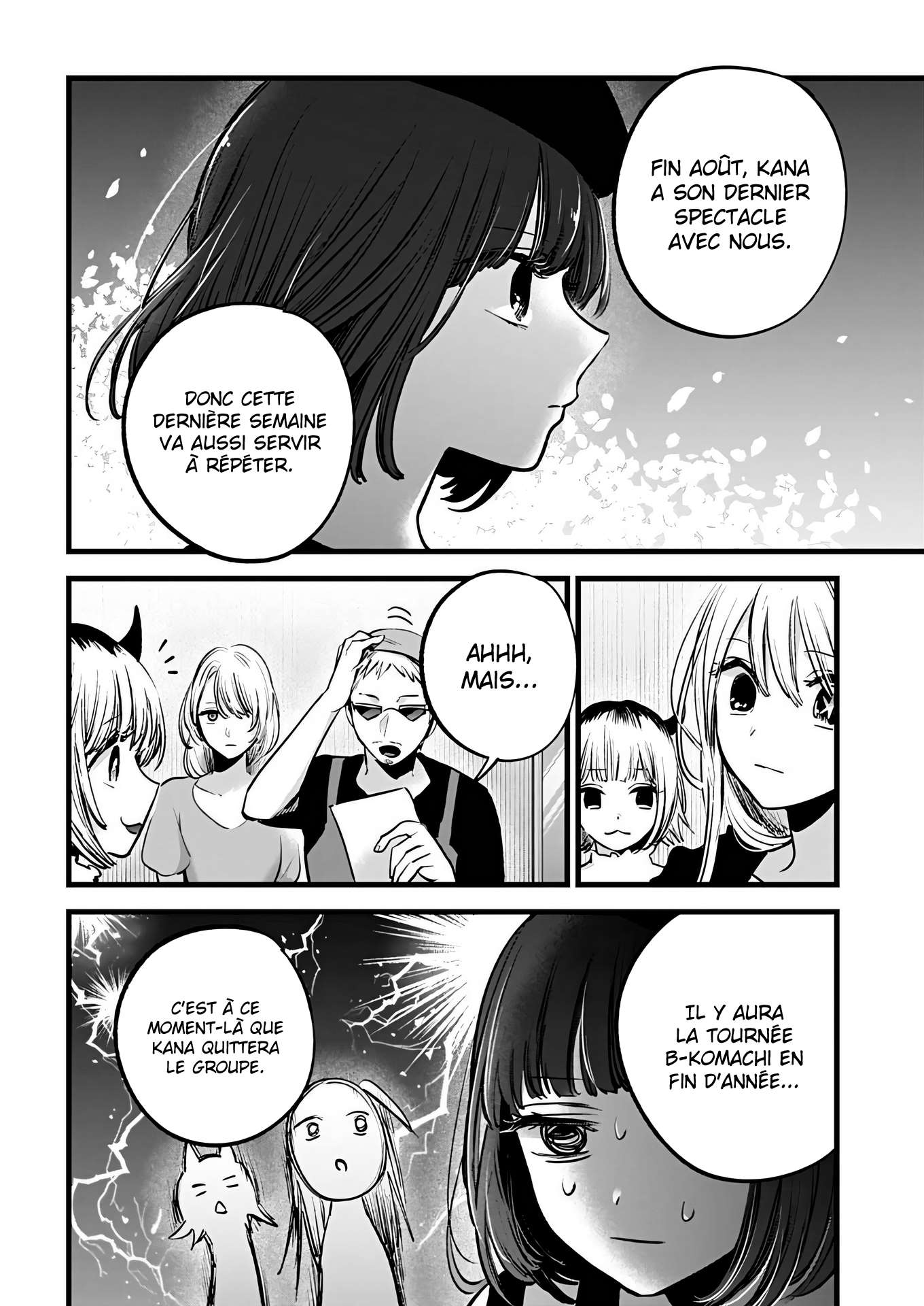 Read Oshi no Ko FR Manga Online