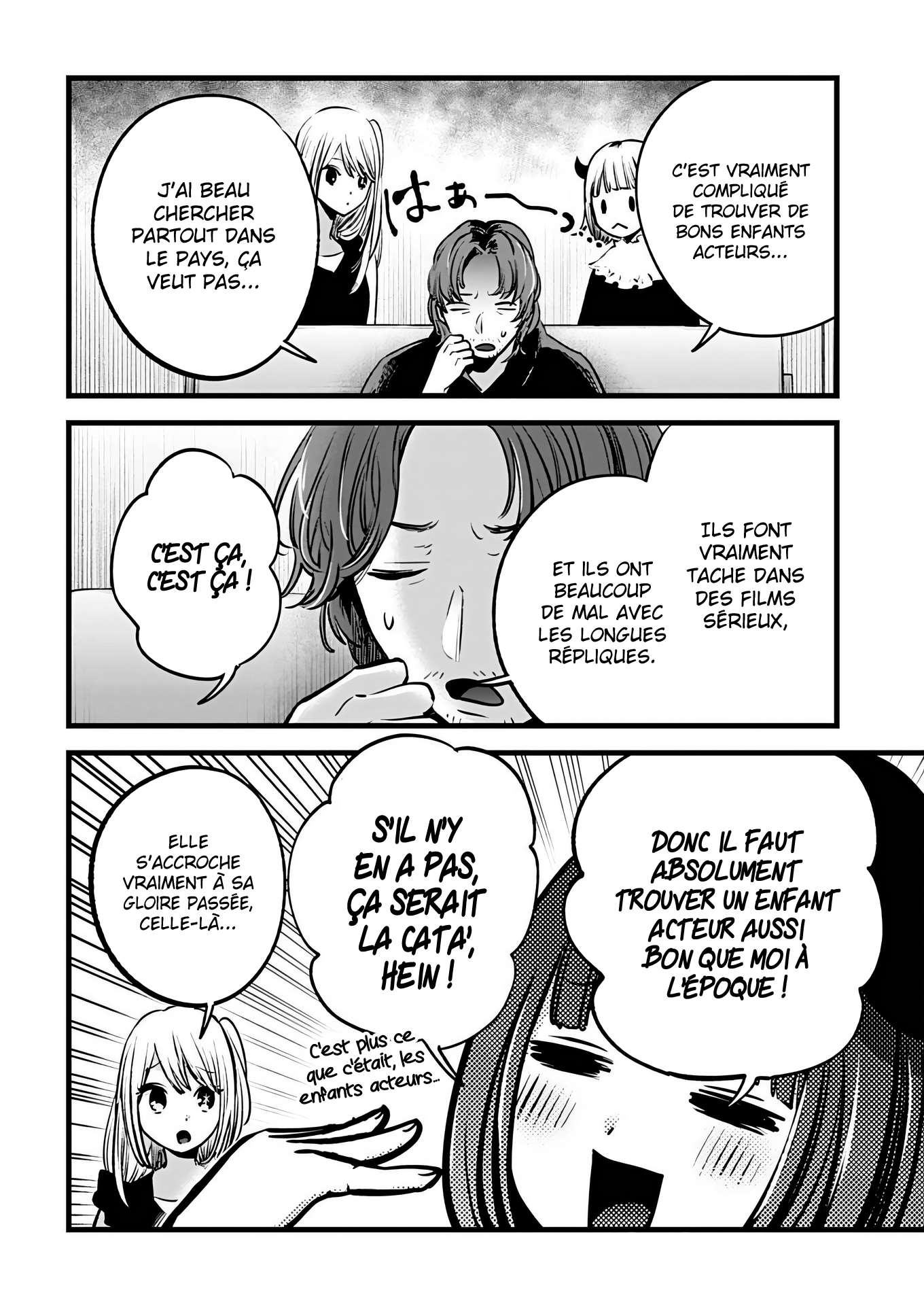 Read Oshi no Ko FR Manga Online