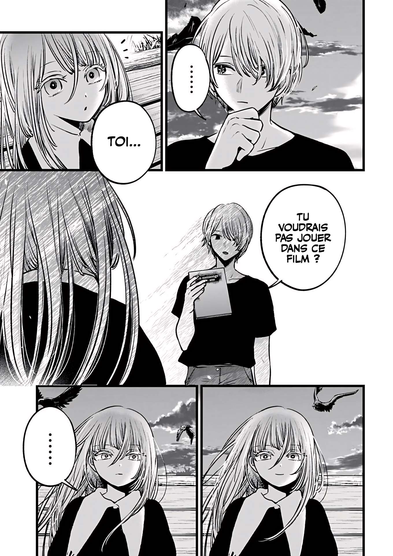 Read Oshi no Ko FR Manga Online