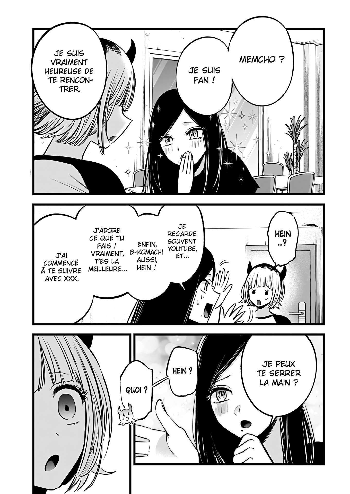 Read Oshi no Ko FR Manga Online