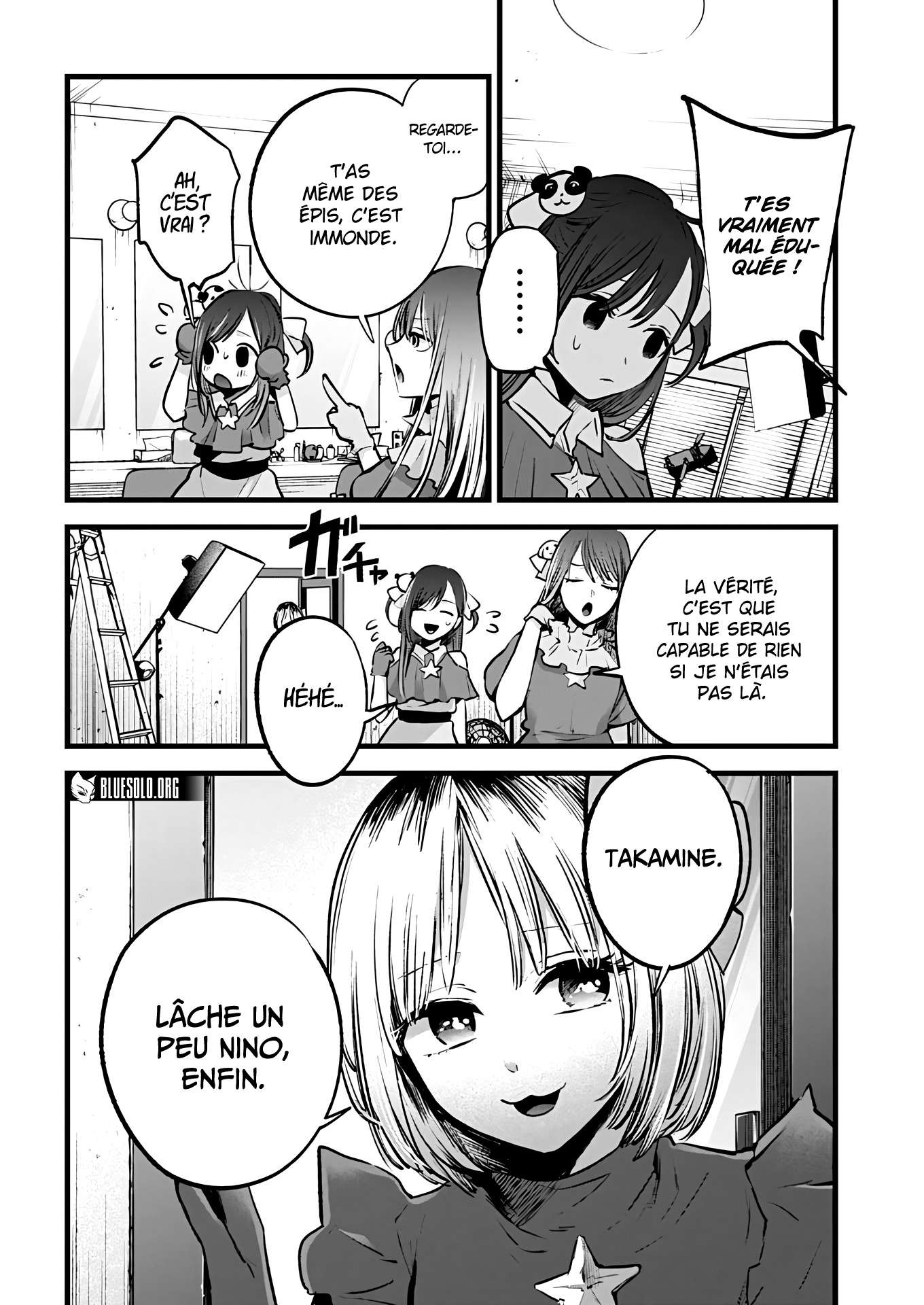 Read Oshi no Ko FR Manga Online