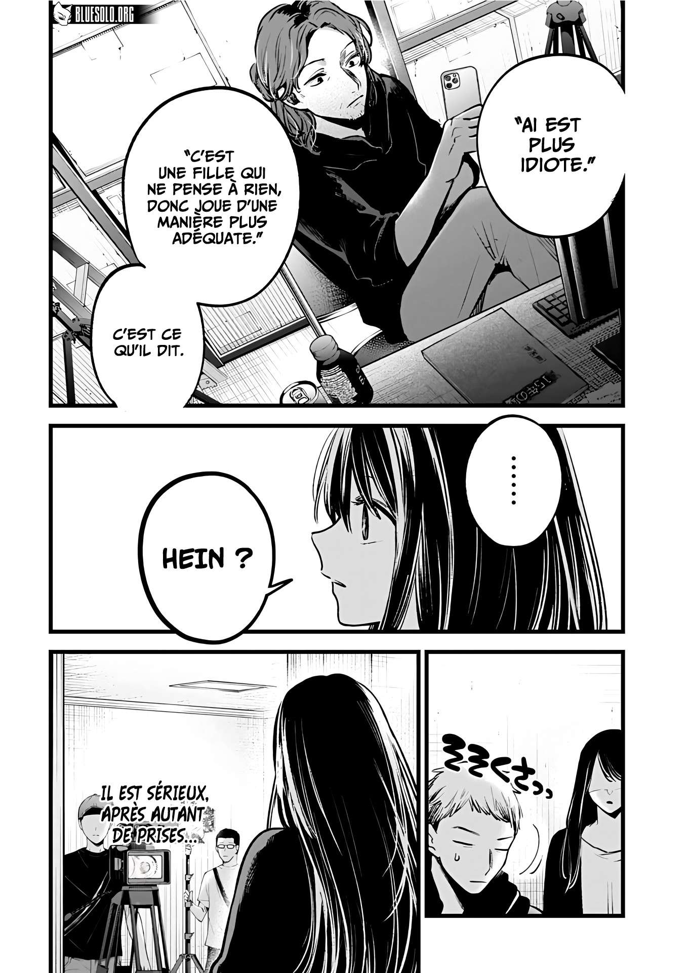 Read Oshi no Ko FR Manga Online