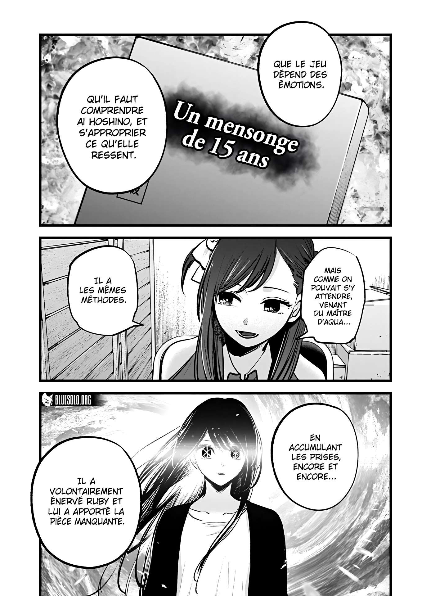 Read Oshi no Ko FR Manga Online