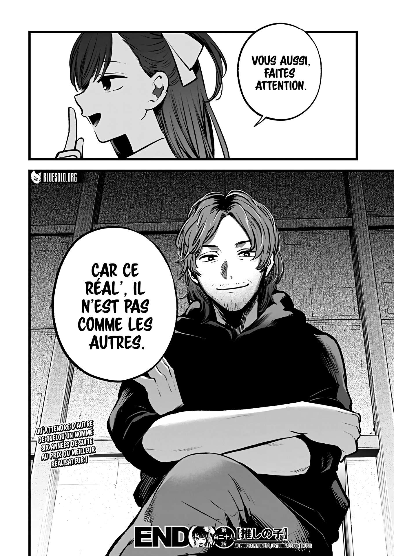 Read Oshi no Ko FR Manga Online