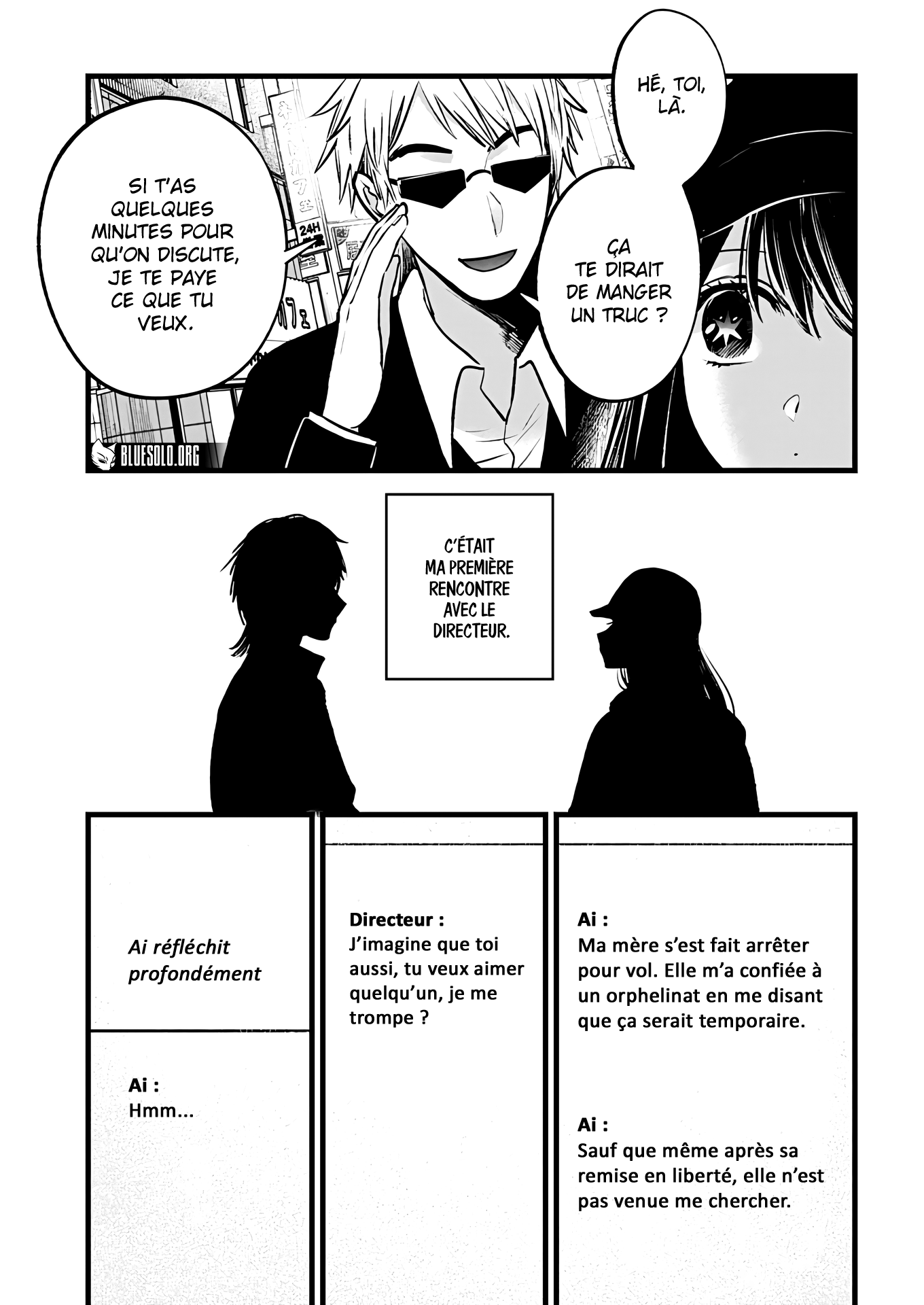 Read Oshi no Ko FR Manga Online