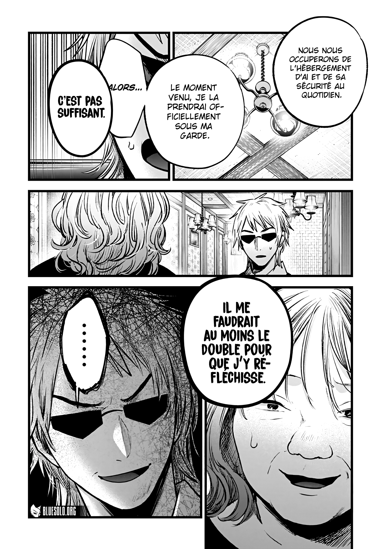 Read Oshi no Ko FR Manga Online