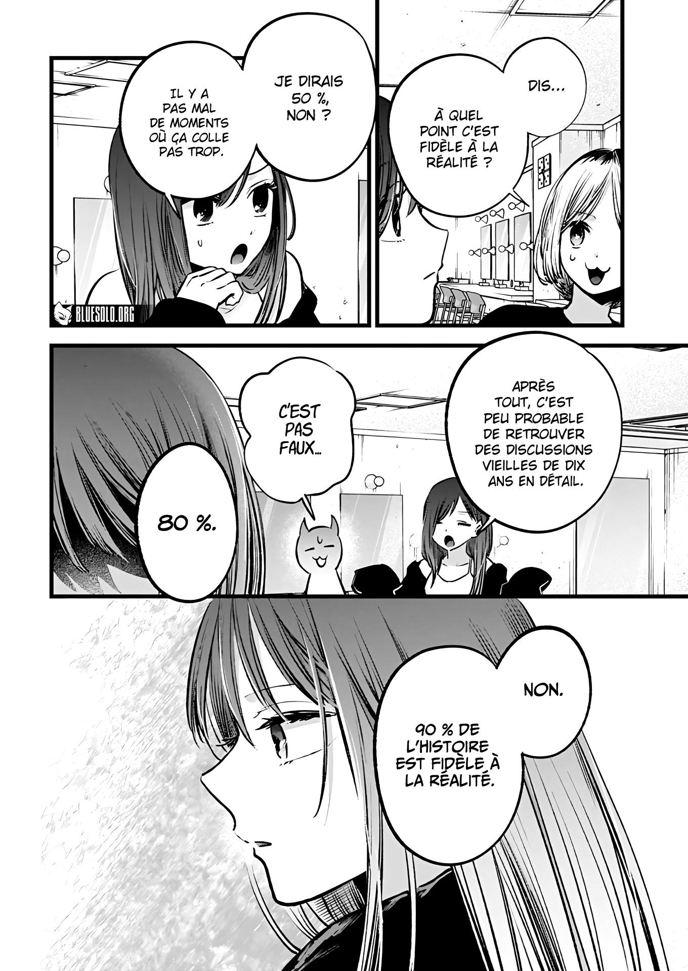 Read Oshi no Ko FR Manga Online