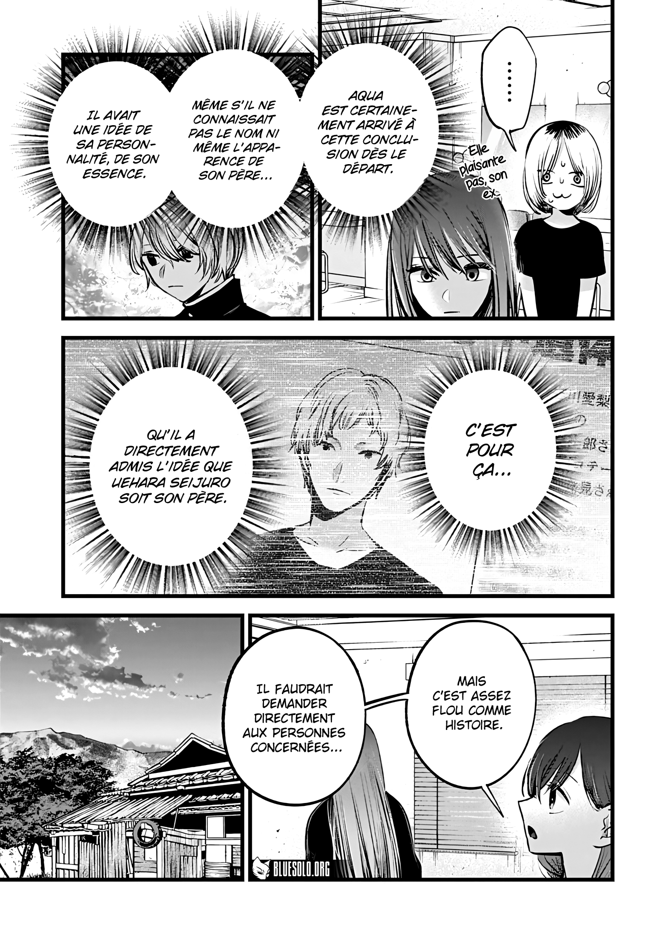 Read Oshi no Ko FR Manga Online