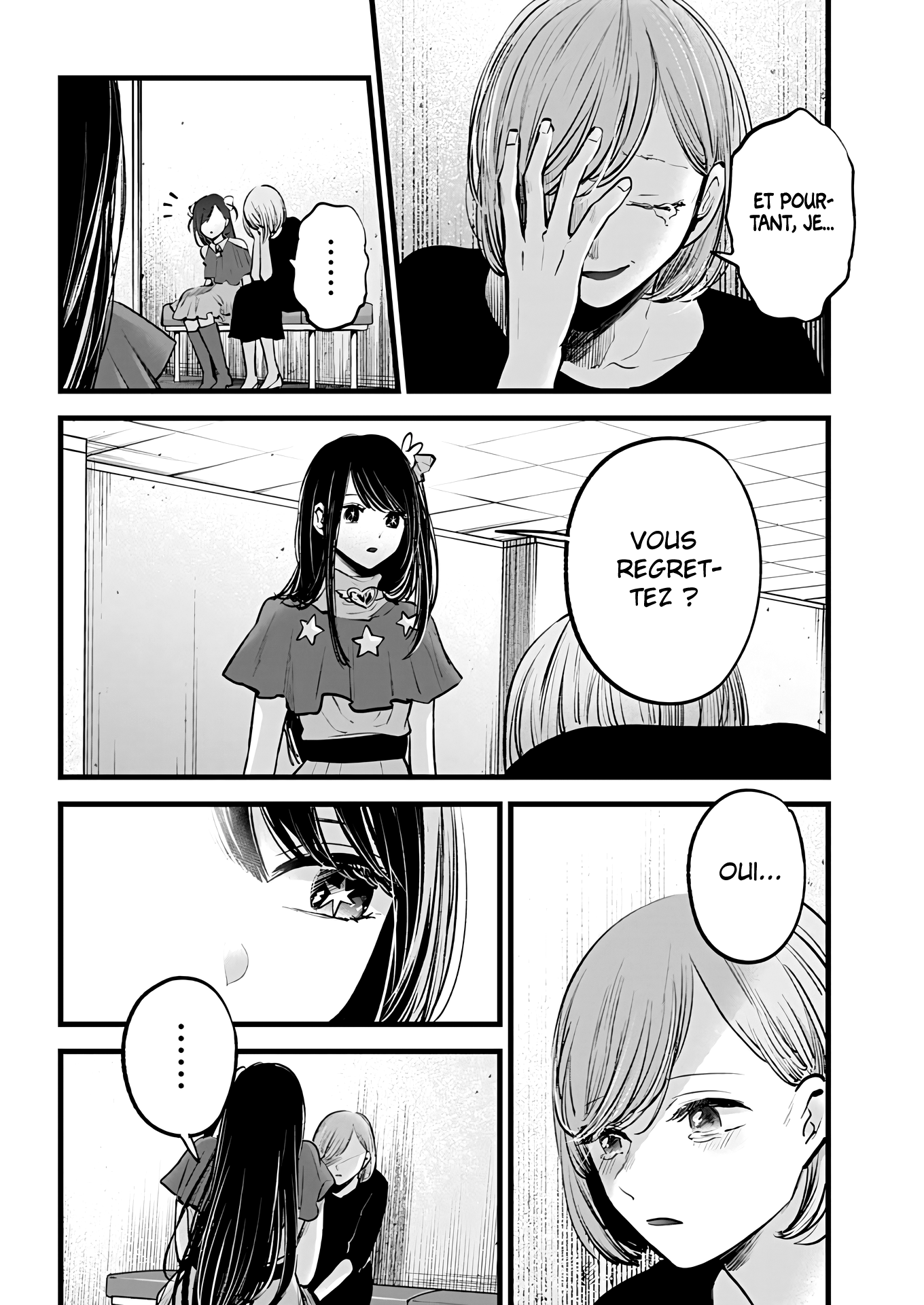 Read Oshi no Ko FR Manga Online