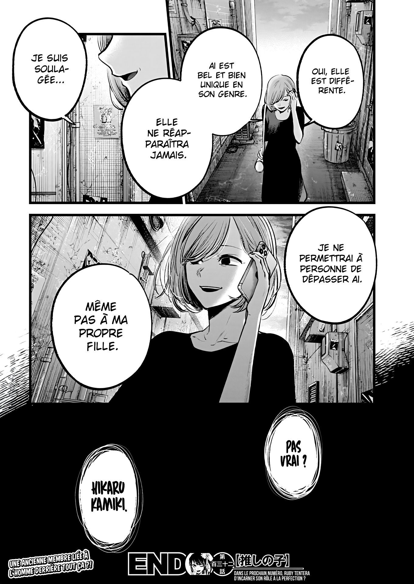 Read Oshi no Ko FR Manga Online