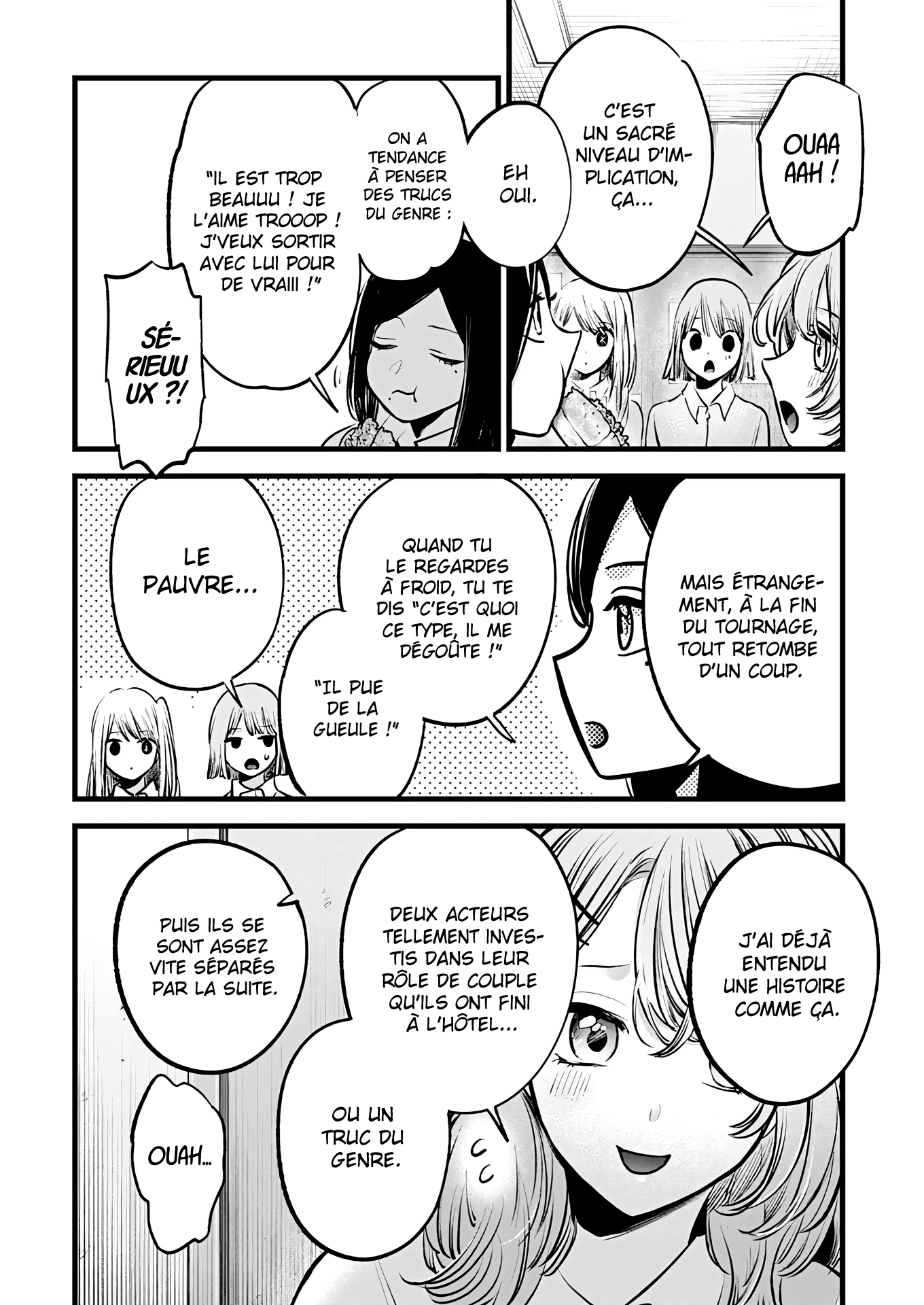 Read Oshi no Ko FR Manga Online