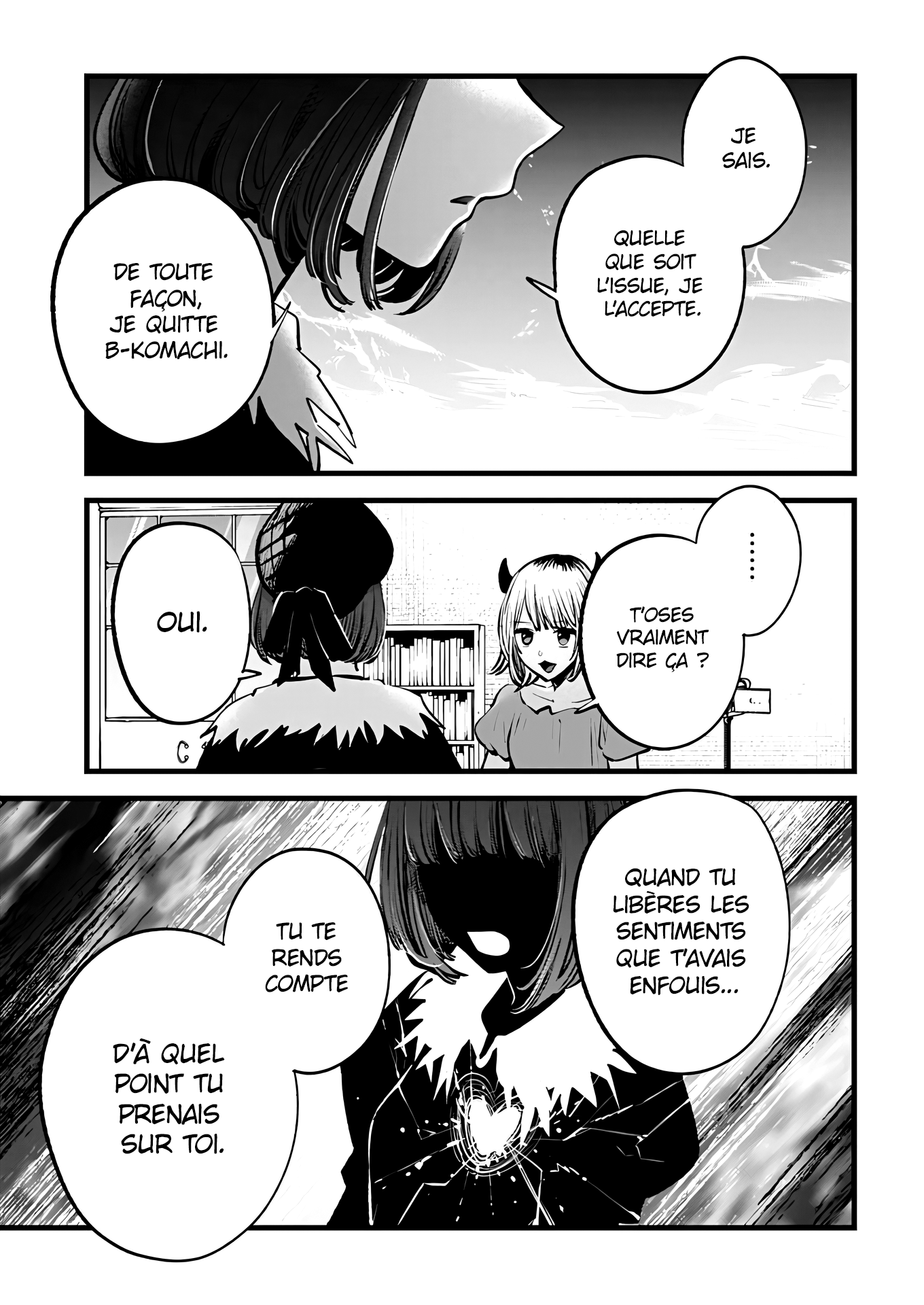 Read Oshi no Ko FR Manga Online