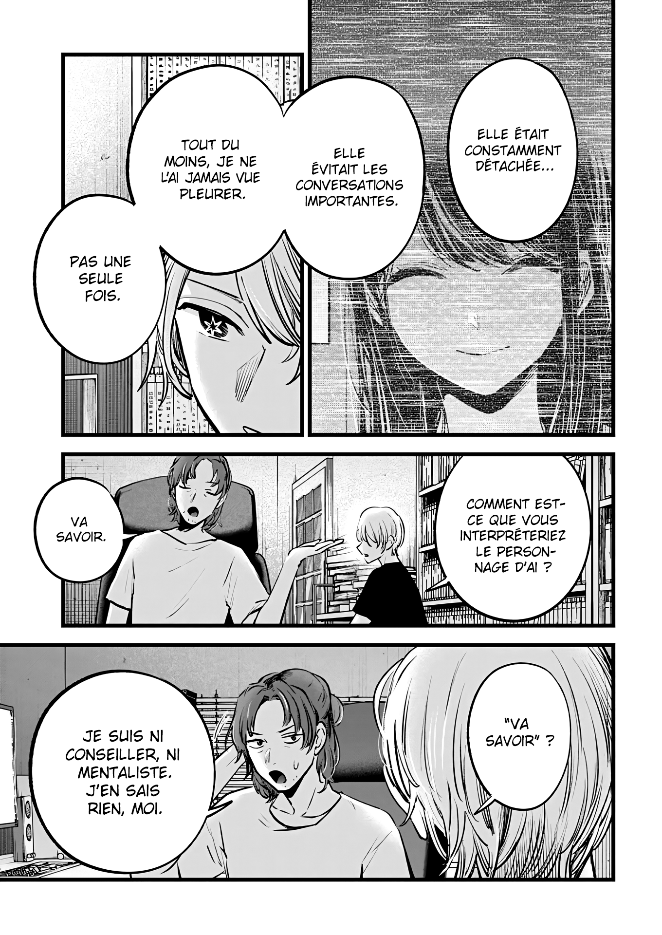 Read Oshi no Ko FR Manga Online