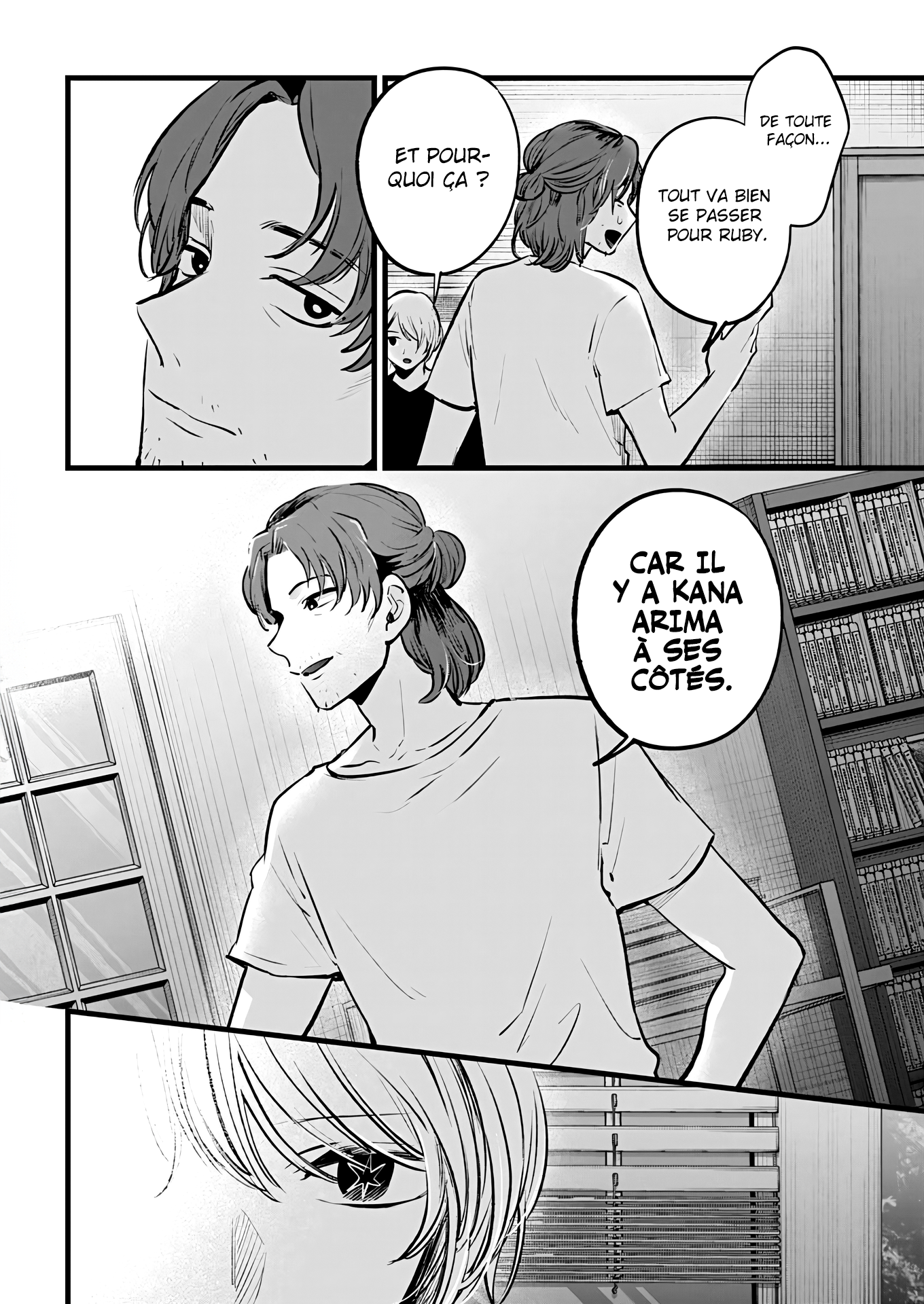 Read Oshi no Ko FR Manga Online