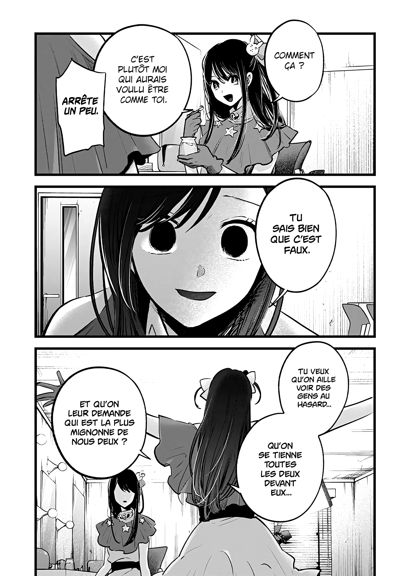Read Oshi no Ko FR Manga Online