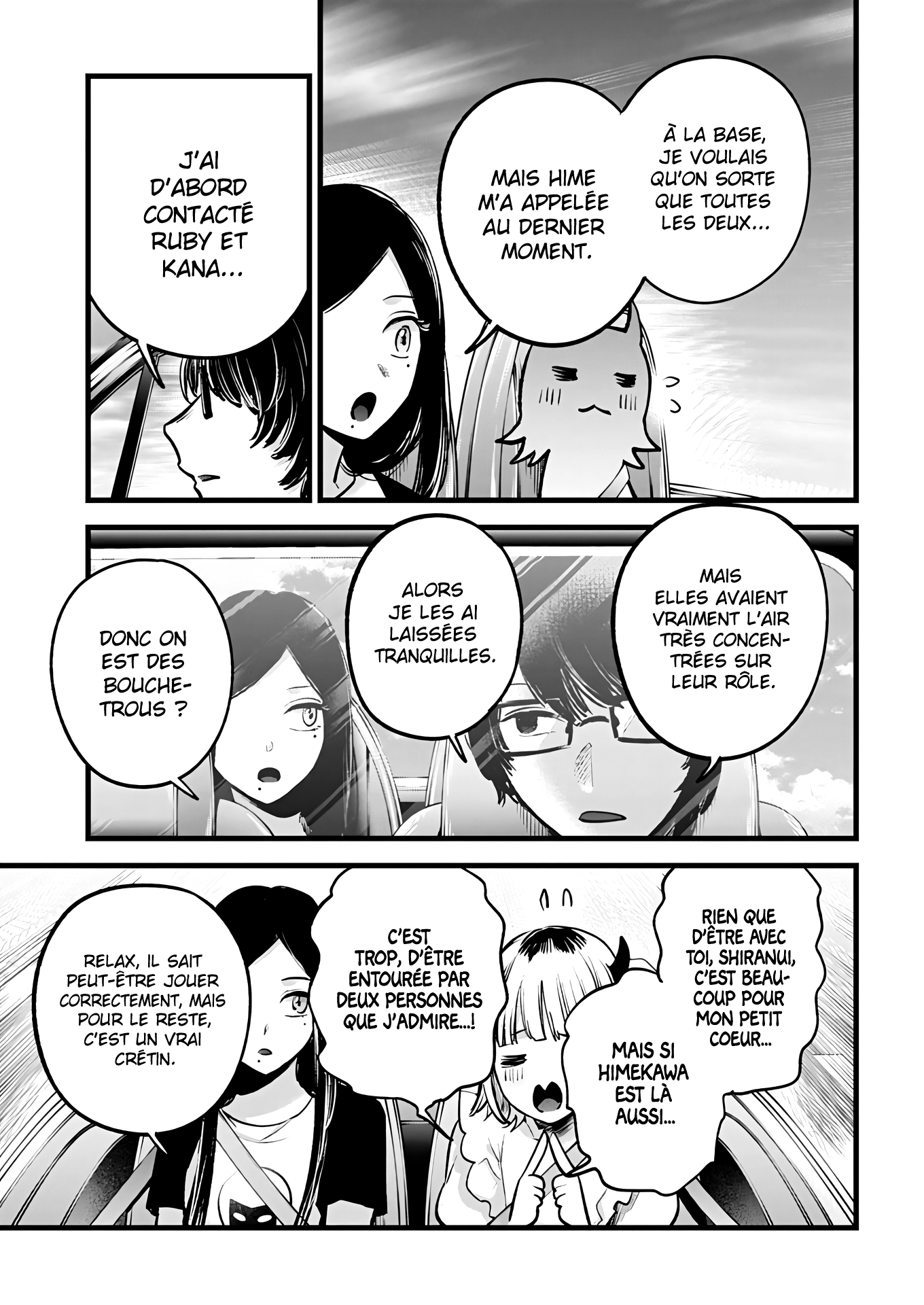 Read Oshi no Ko FR Manga Online