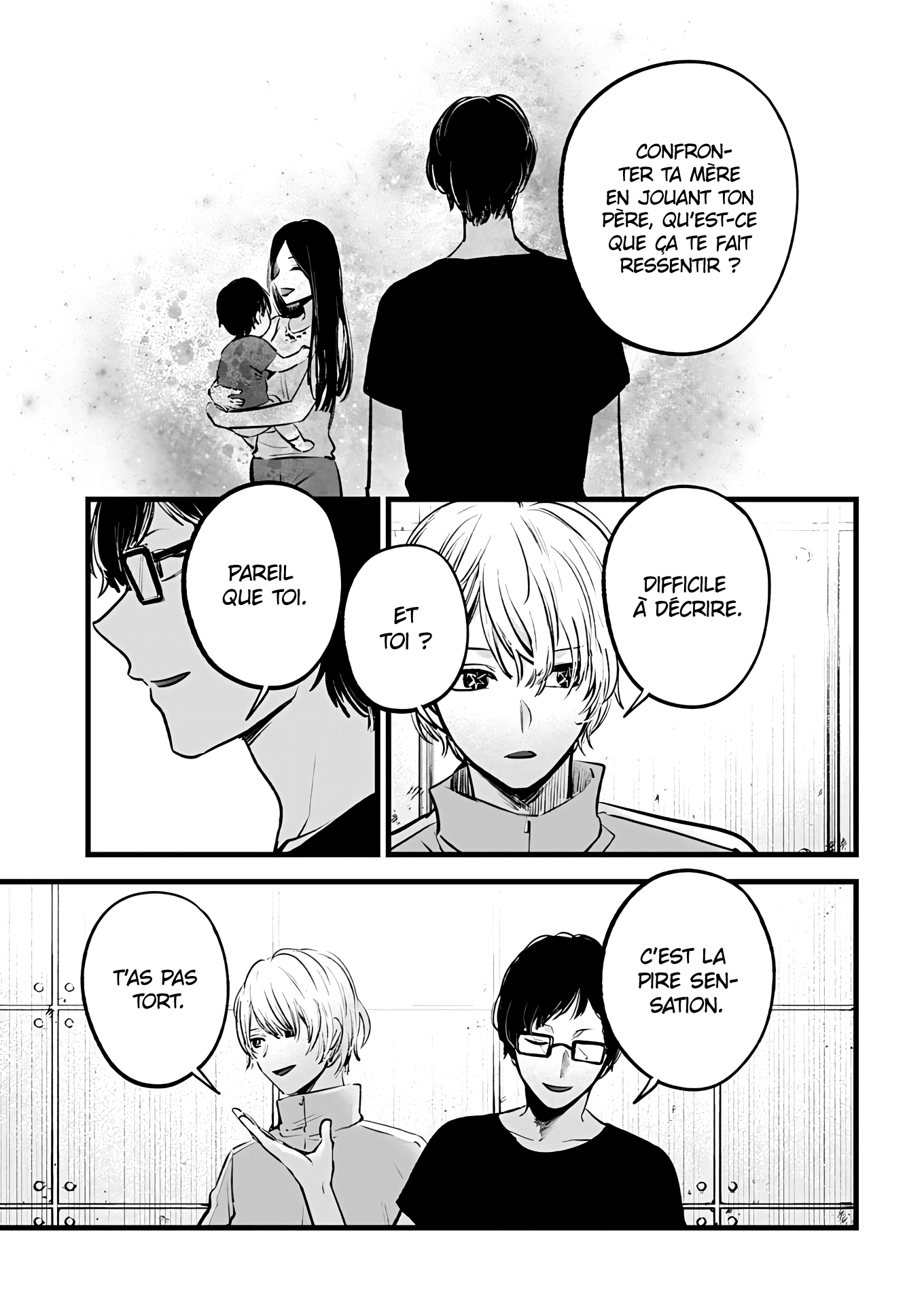 Read Oshi no Ko FR Manga Online